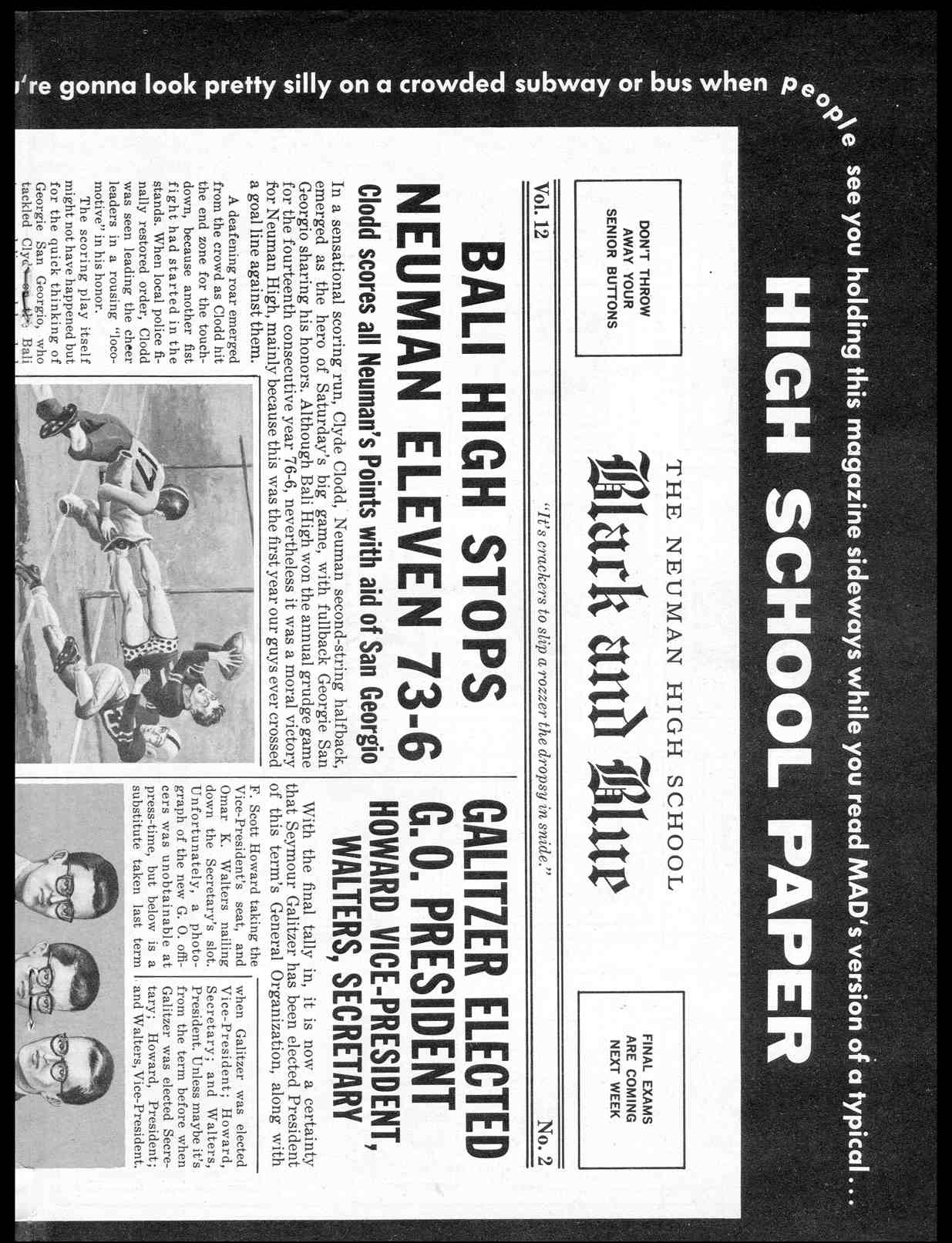 Read online MAD comic -  Issue #39 - 27