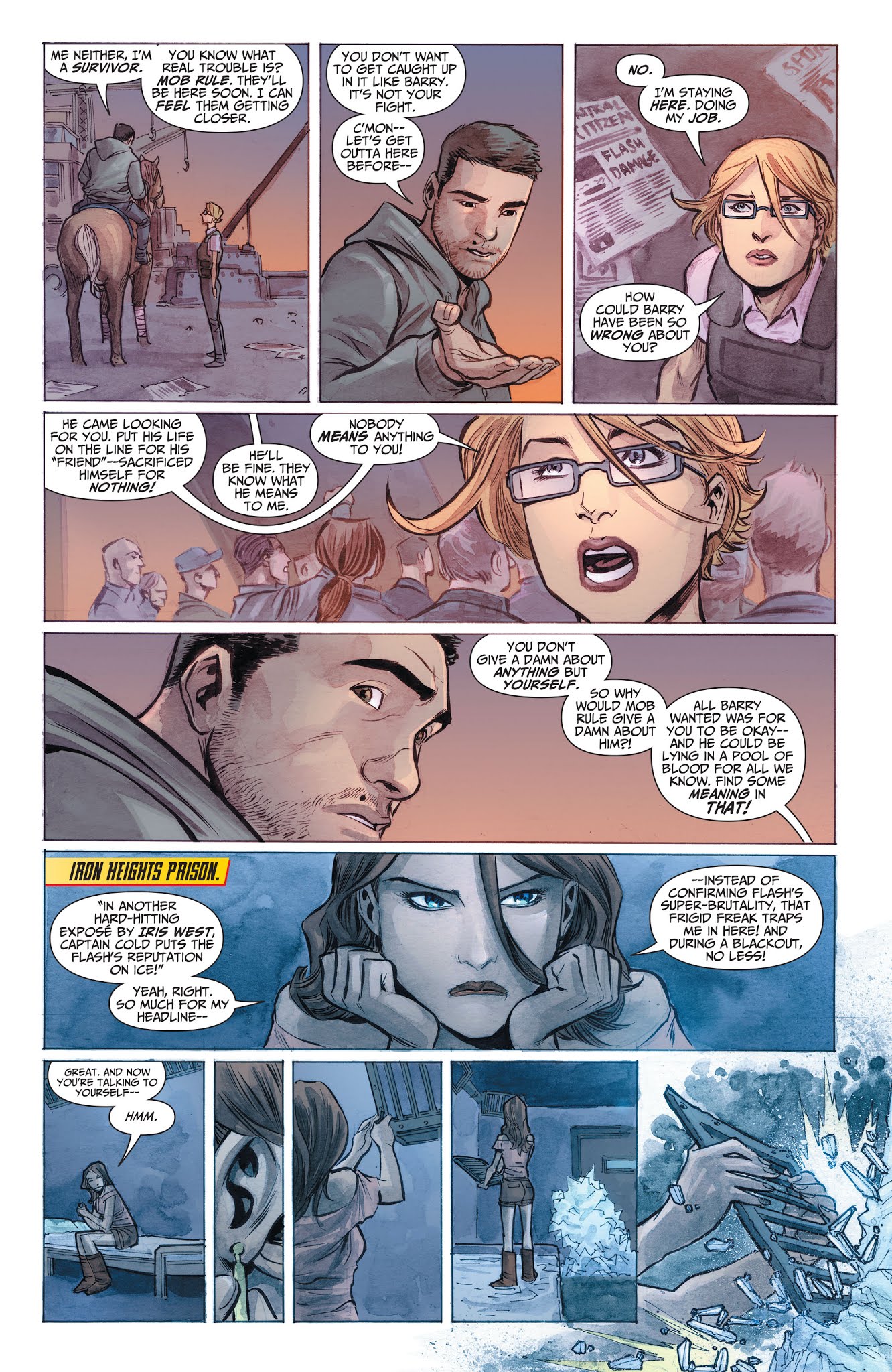Read online The Flash (2011) comic -  Issue # _TPB Essential Edition (Part 1) - 76