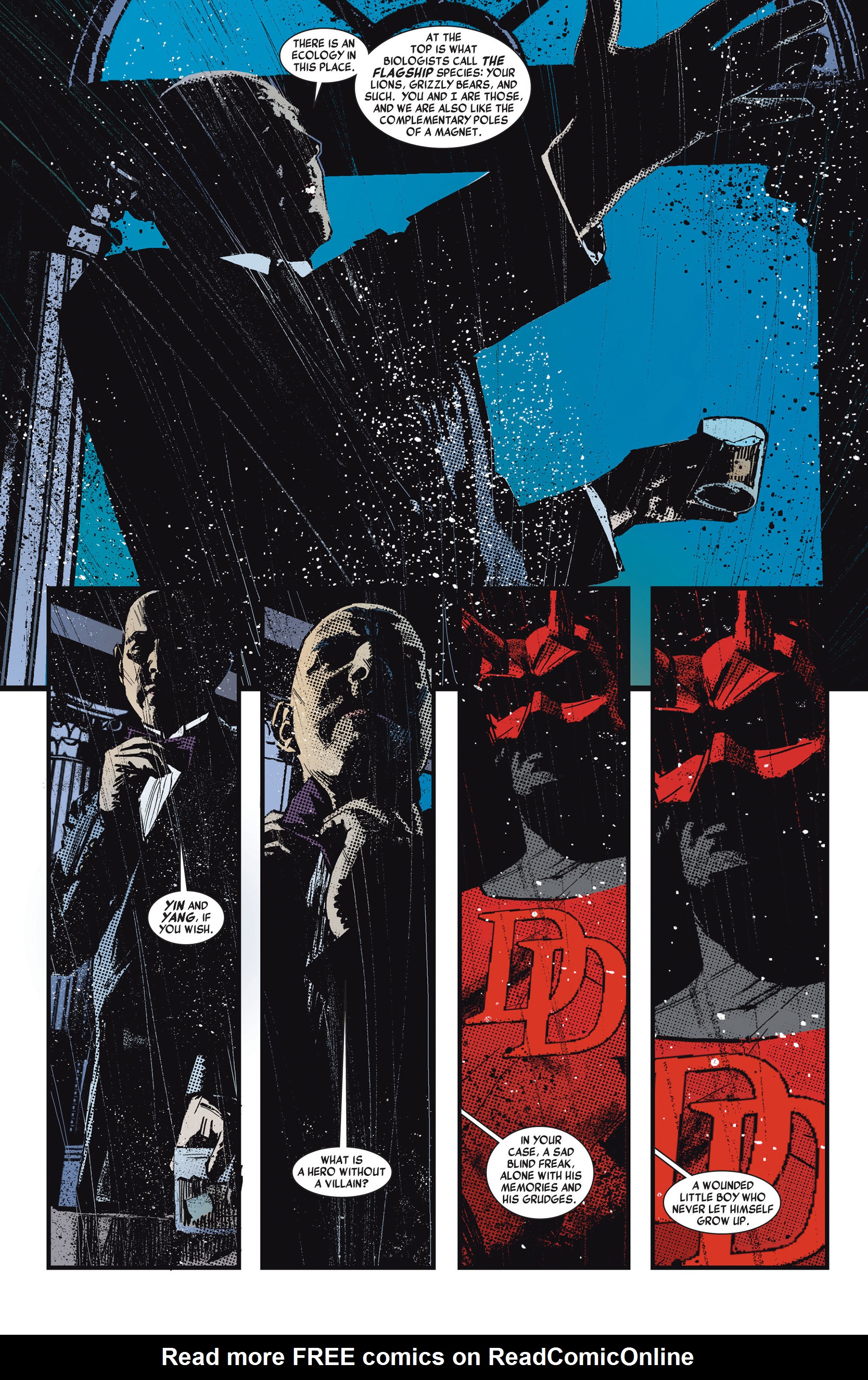 Read online Daredevil Noir comic -  Issue #4 - 20