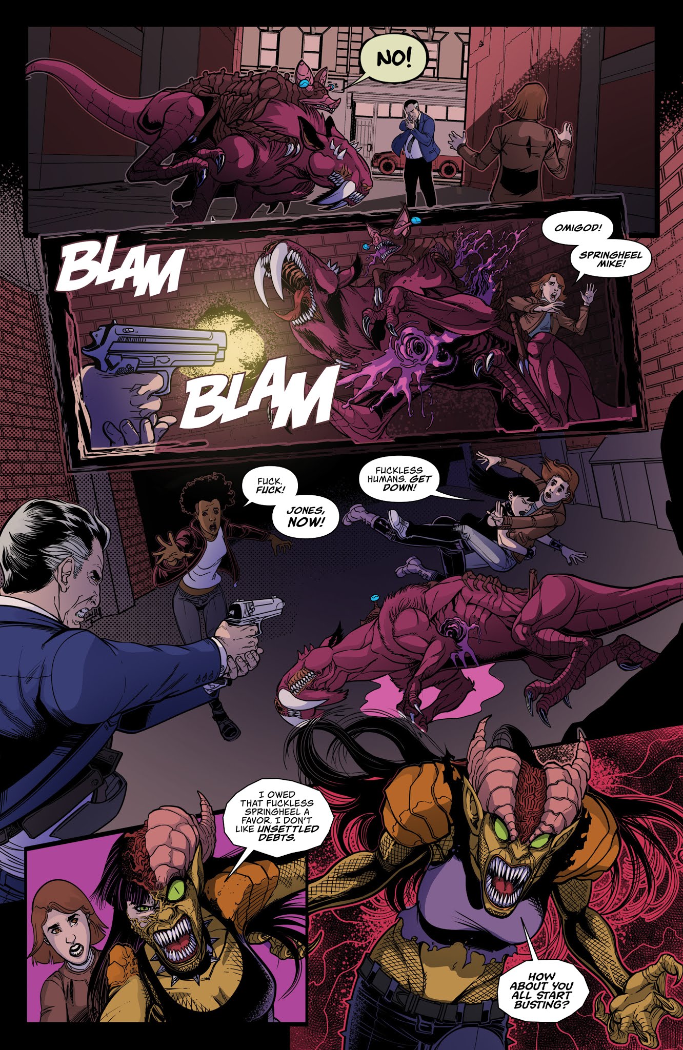 Read online Breathless comic -  Issue #4 - 15