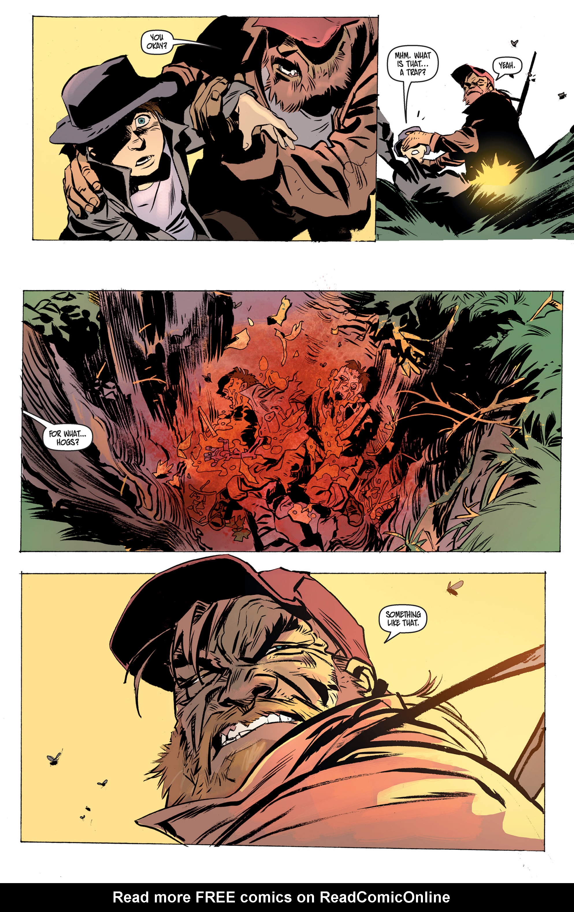 Read online Cannibal comic -  Issue #5 - 15