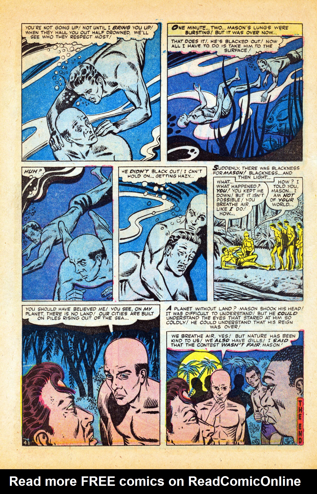 Read online Mystery Tales comic -  Issue #45 - 16