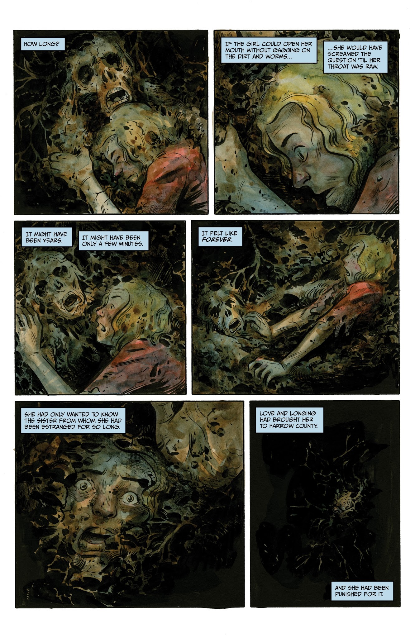 Read online Harrow County comic -  Issue #25 - 4