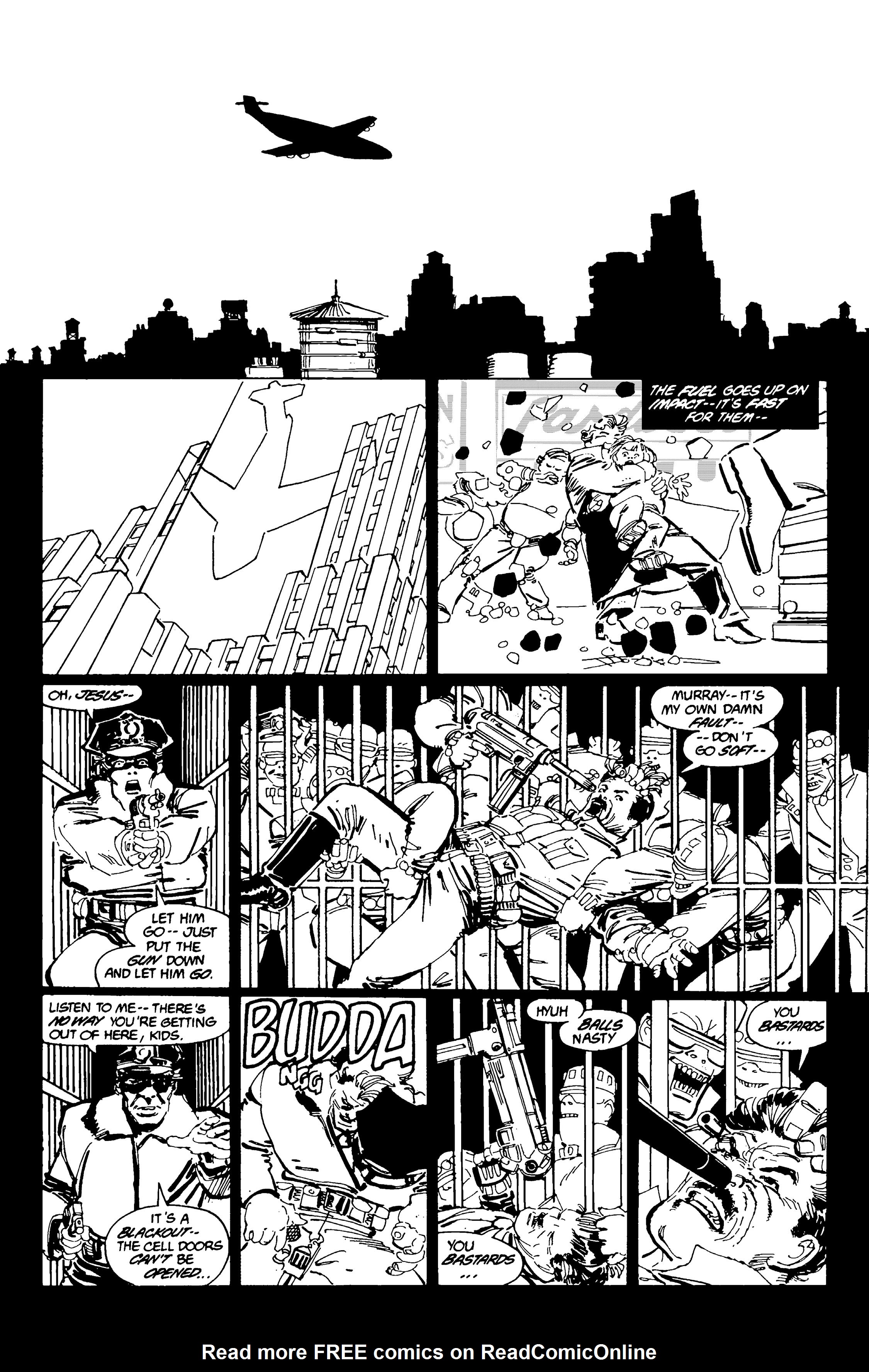 Read online Batman Noir: The Dark Knight Returns comic -  Issue # TPB (Part 2) - 69