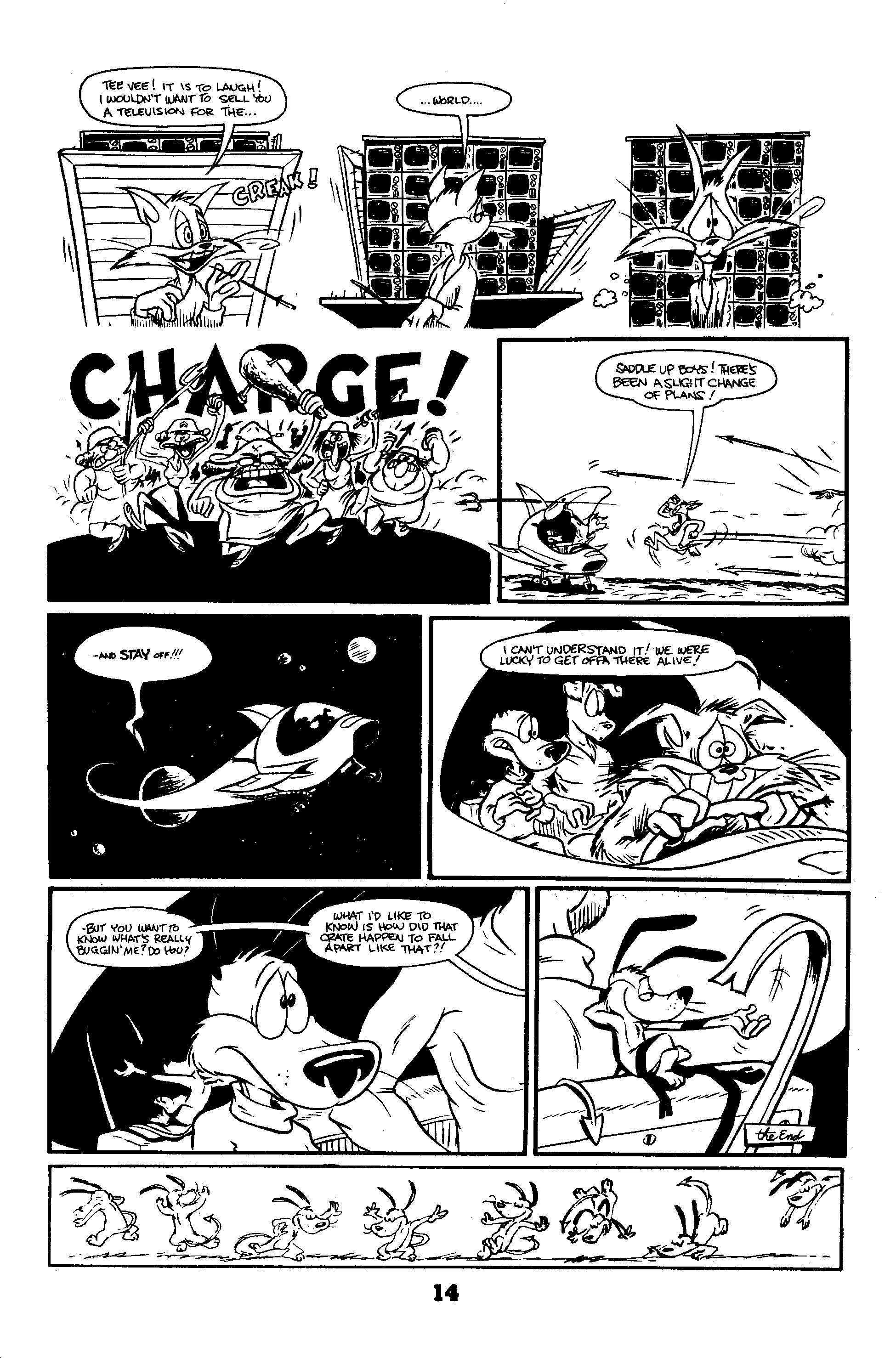 Read online Adventures of Captain Jack comic -  Issue #1 - 16