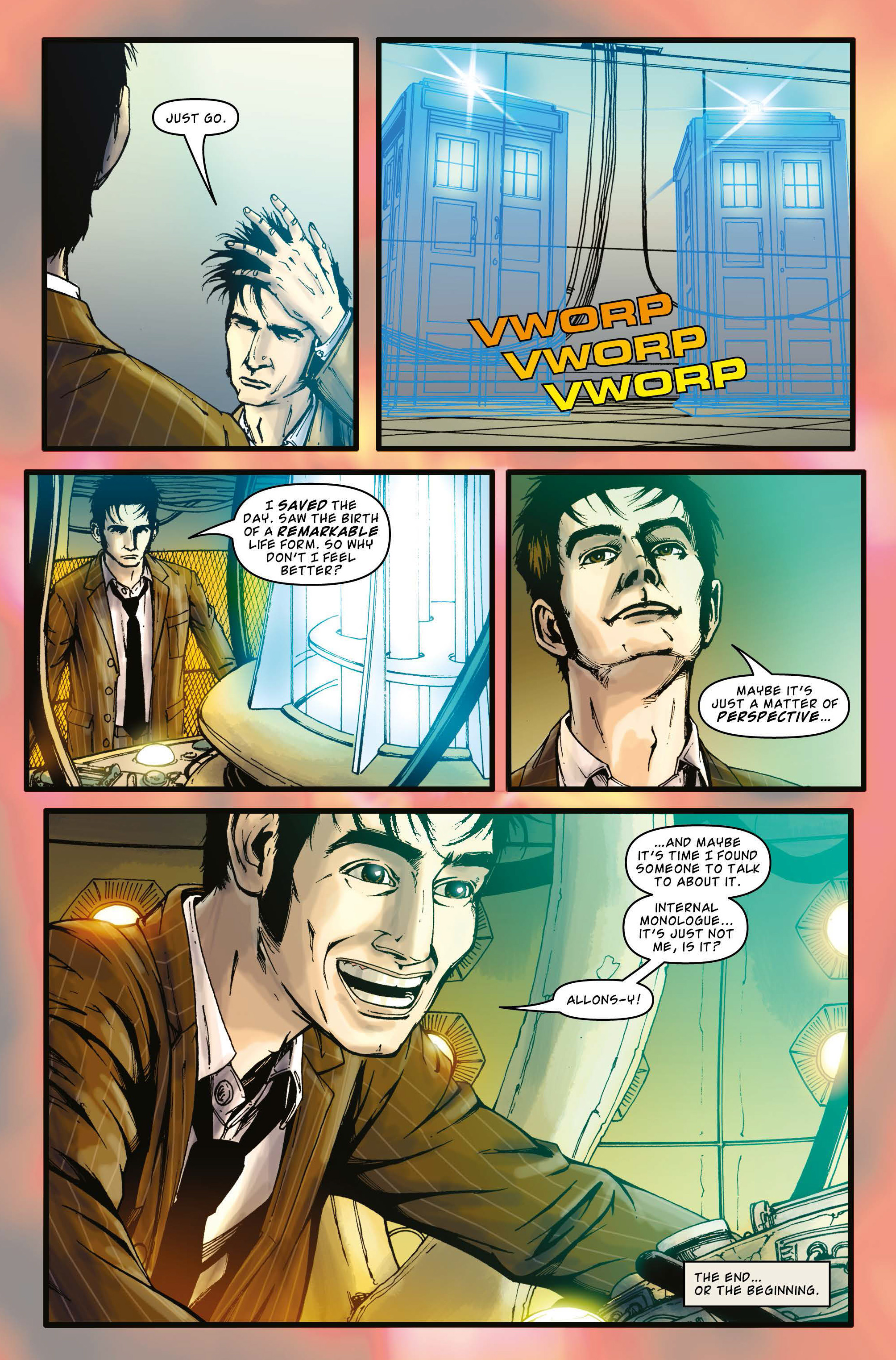 Read online Doctor Who: The Tenth Doctor Archives comic -  Issue #17 - 24