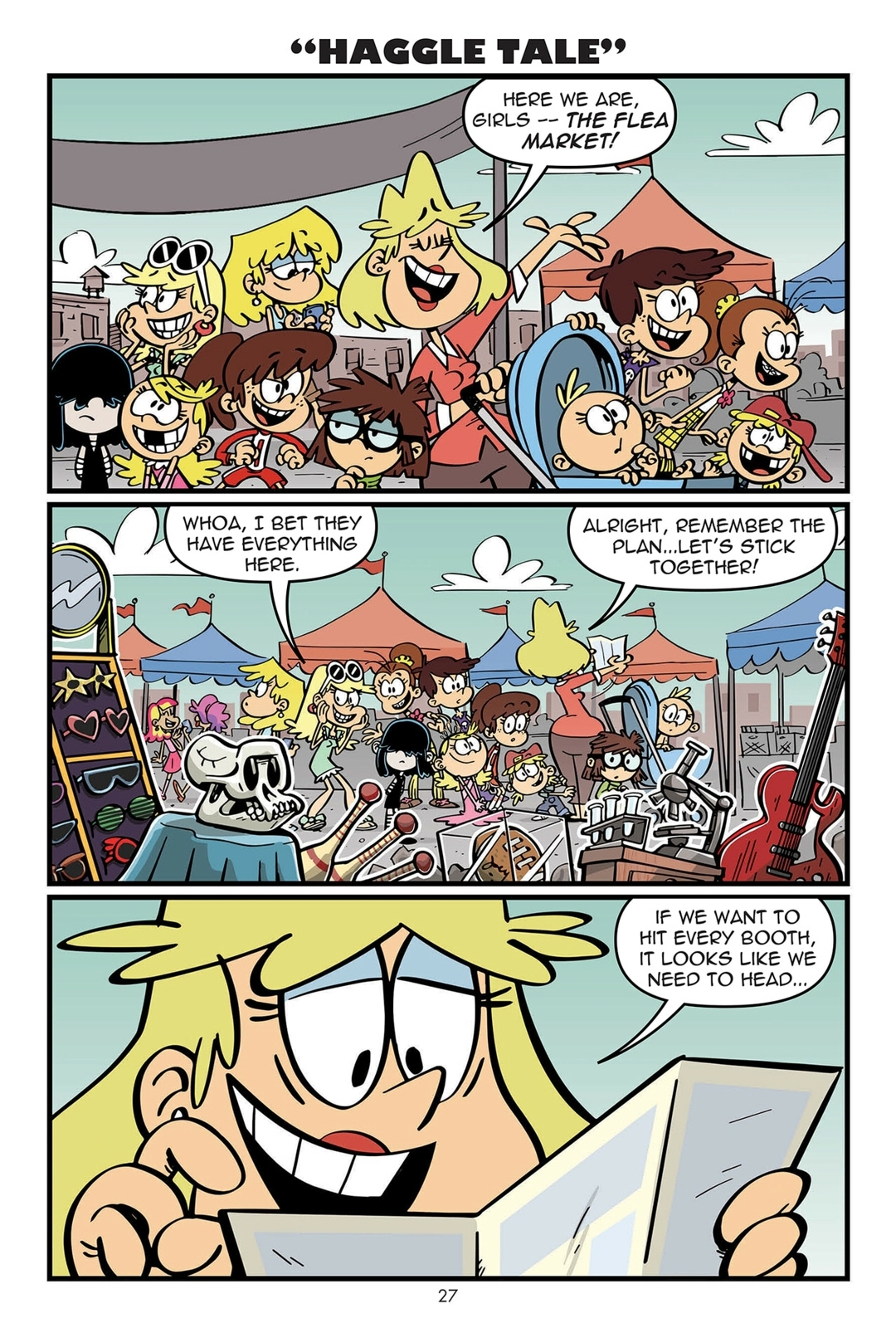 Read online The Loud House comic -  Issue #9 - 27