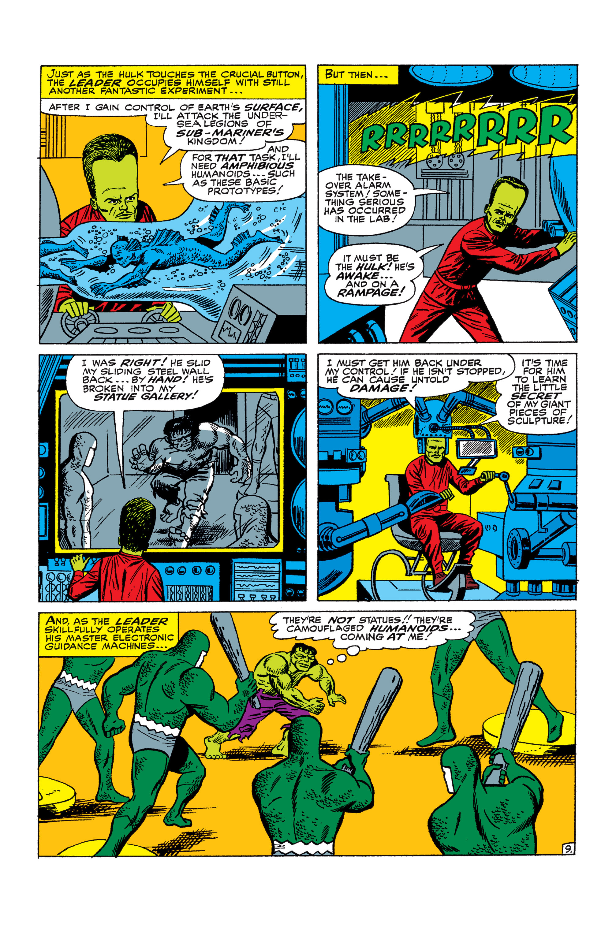 Read online Marvel Masterworks: The Incredible Hulk comic -  Issue # TPB 2 (Part 2) - 65