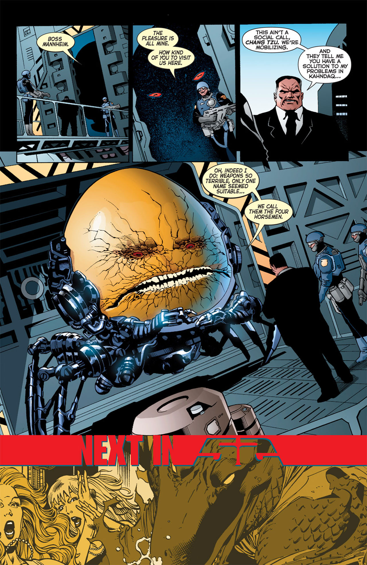 Read online 52 comic -  Issue #25 - 22