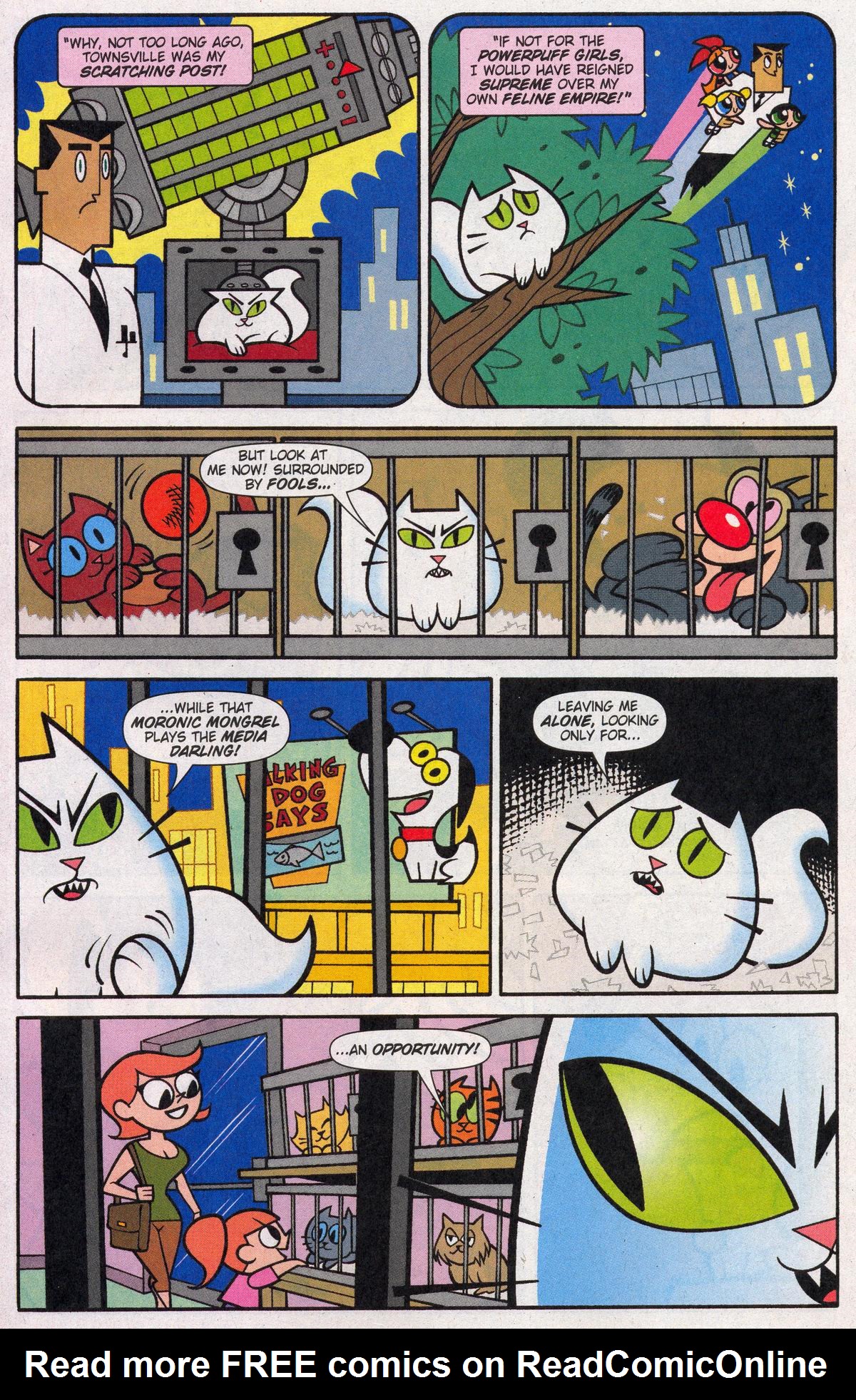 Read online The Powerpuff Girls comic -  Issue #44 - 5