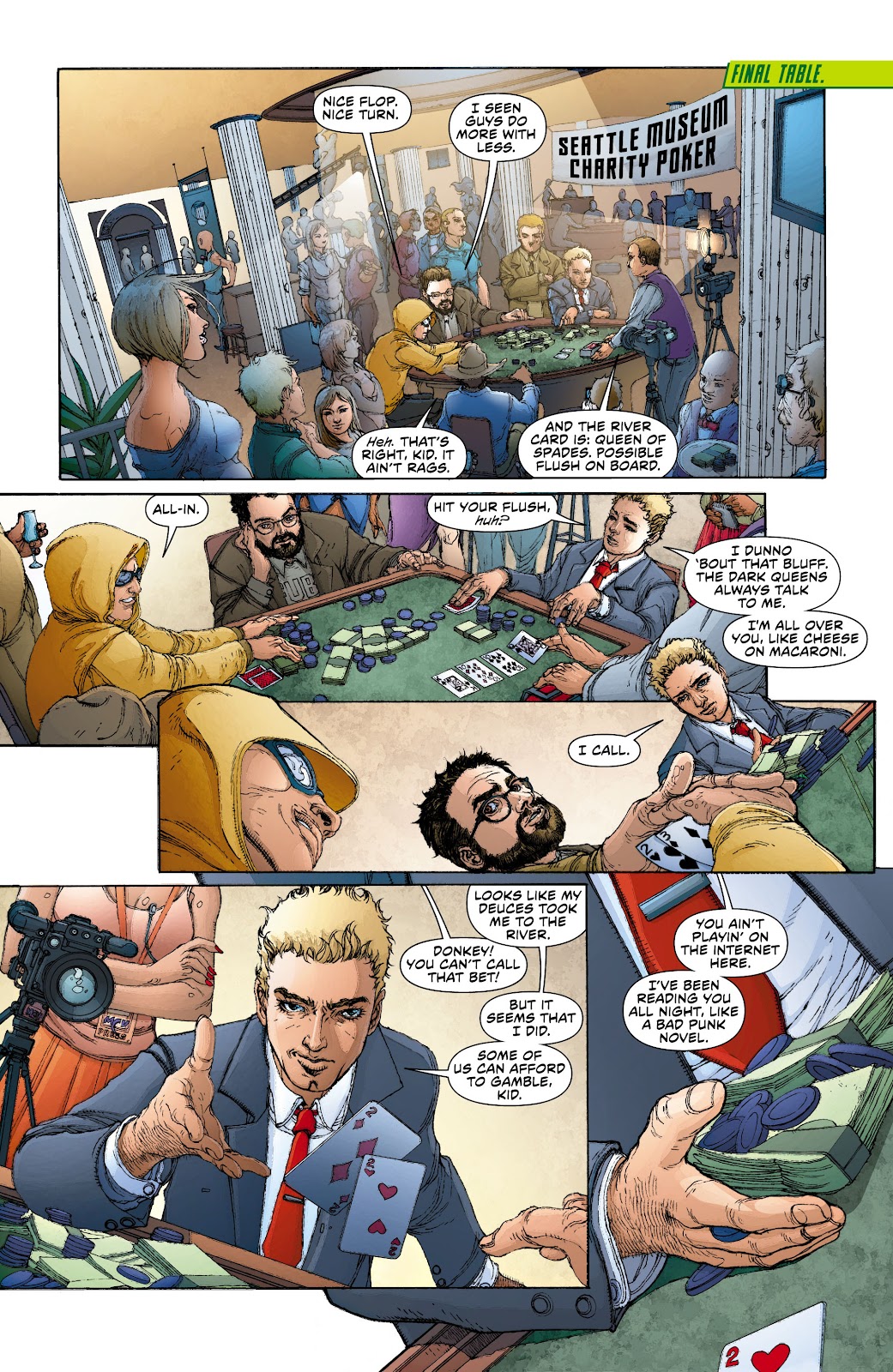 Green Arrow (2011) issue 11 - Page 2