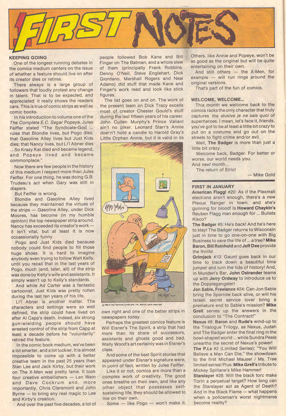 Read online Starslayer comic -  Issue #28 - 32