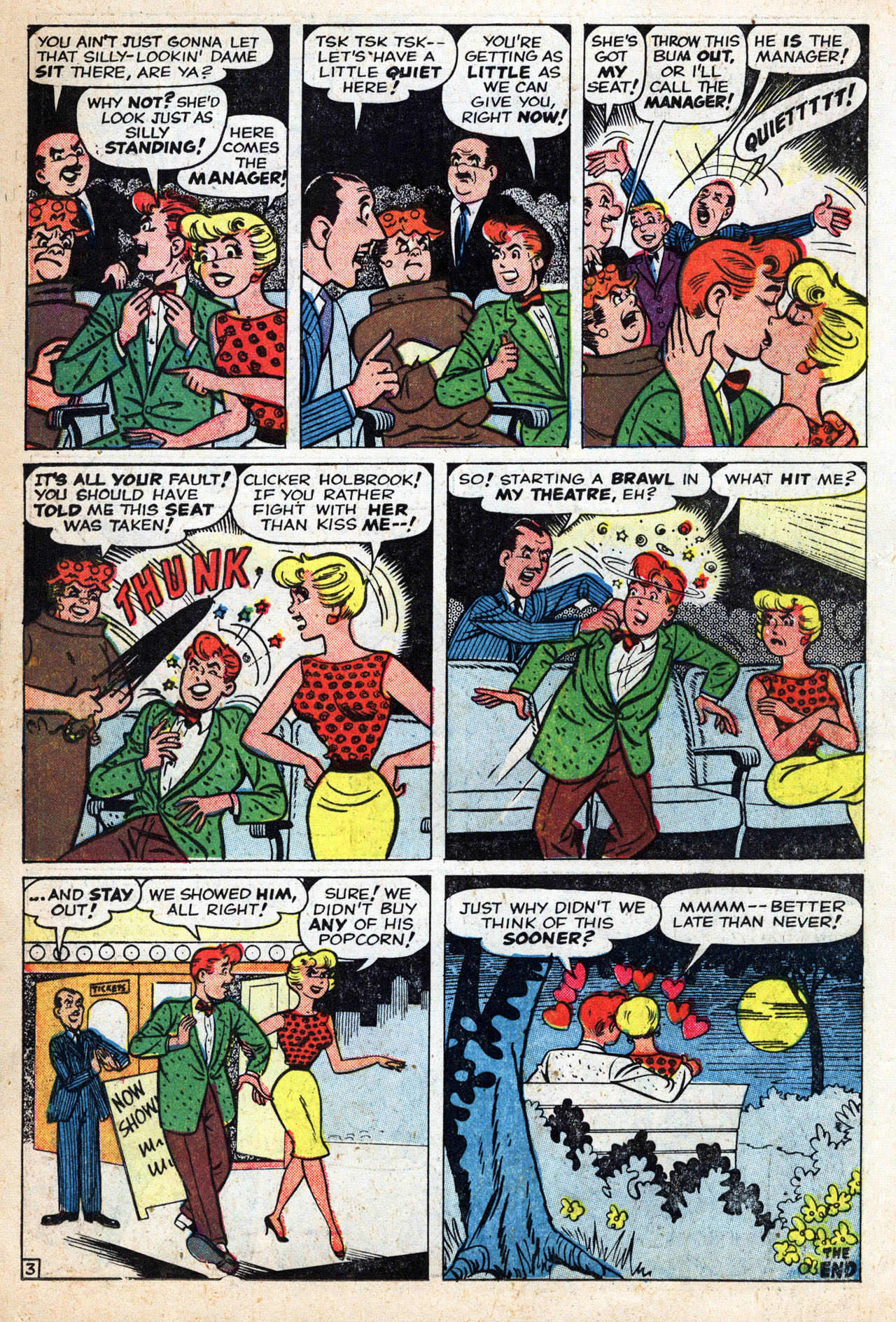 Read online A Date with Millie (1959) comic -  Issue #4 - 22
