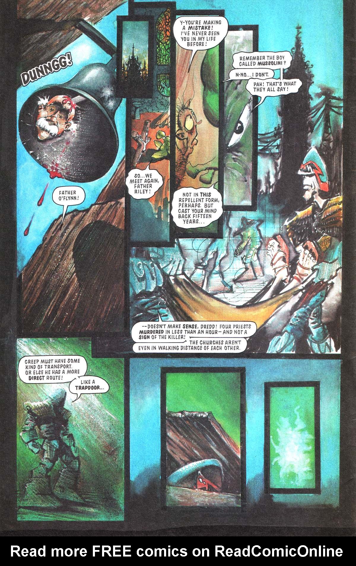 Read online Judge Dredd: The Megazine comic -  Issue #20 - 6