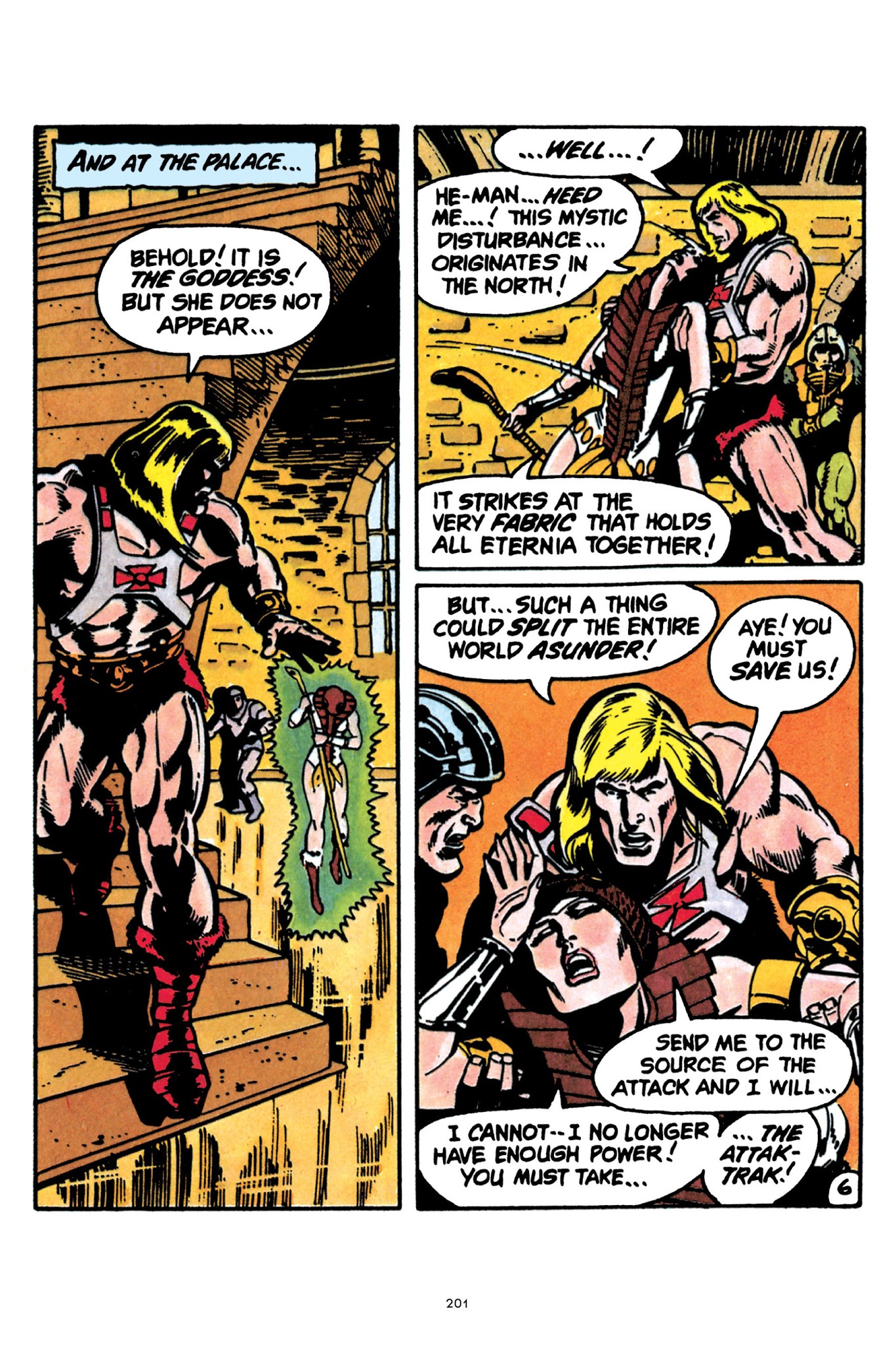 Read online He-Man and the Masters of the Universe Minicomic Collection comic -  Issue # TPB 1 - 200