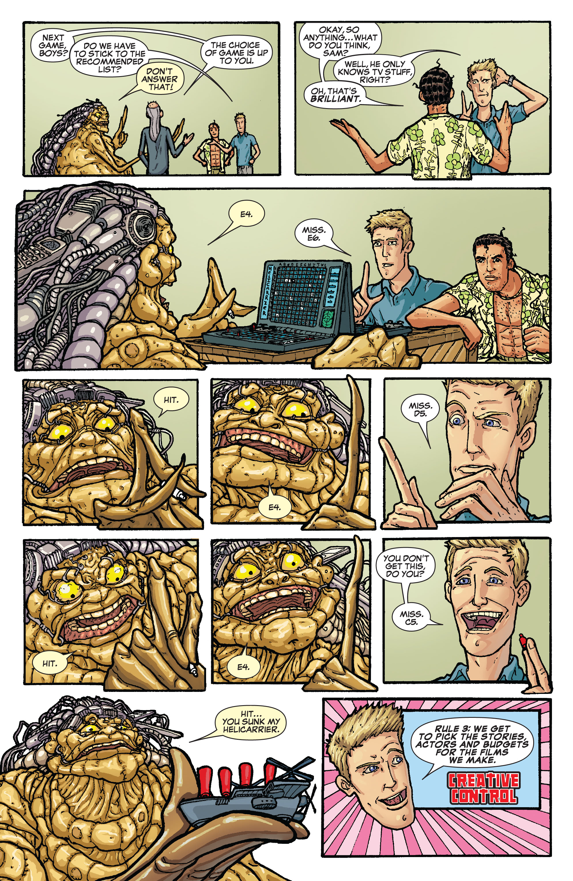 Read online Avengers by Jonathan Hickman: The Complete Collection comic -  Issue # TPB 1 (Part 3) - 93