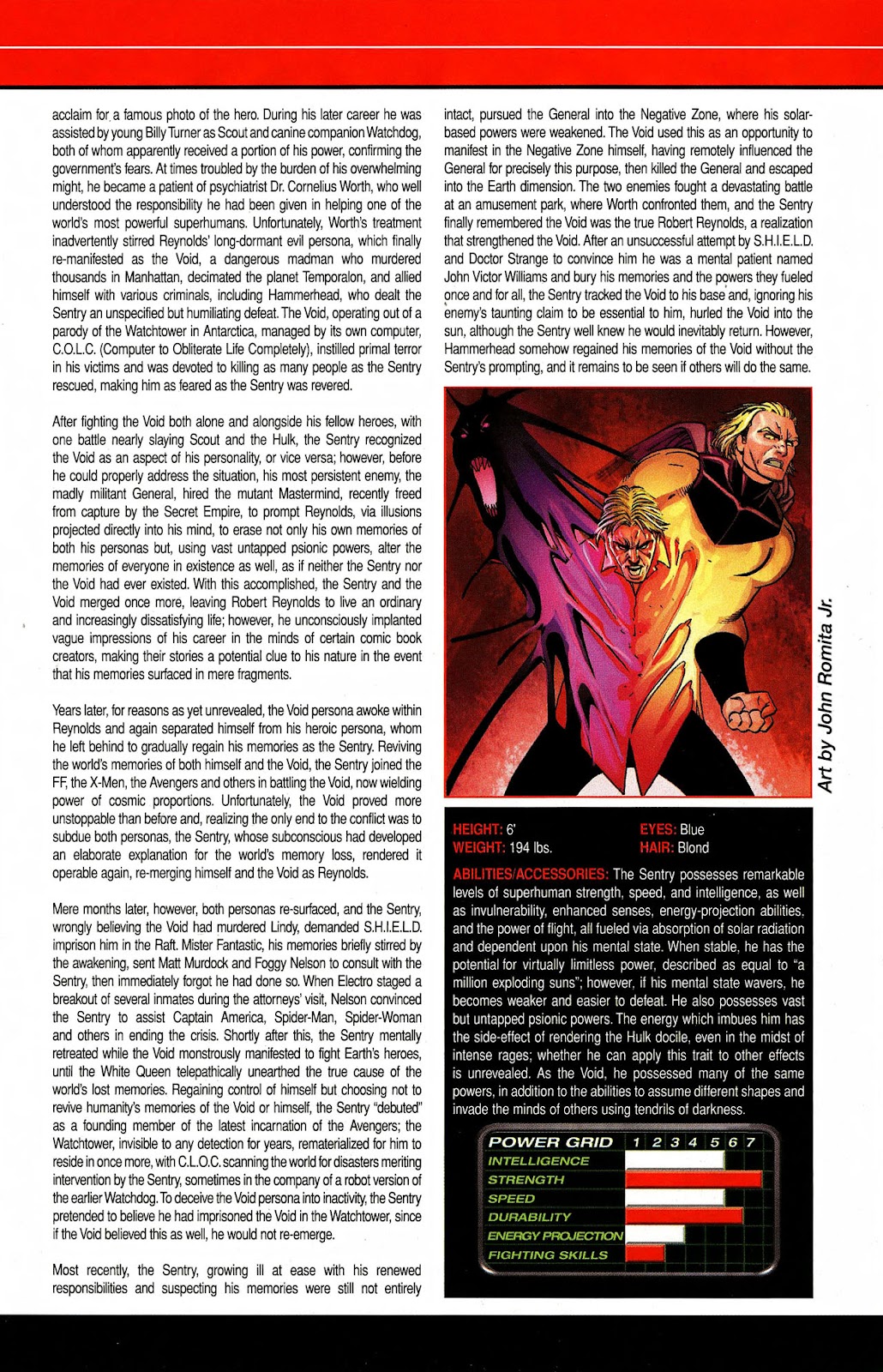 All-New Official Handbook of the Marvel Universe A to Z issue 9 - Page 61