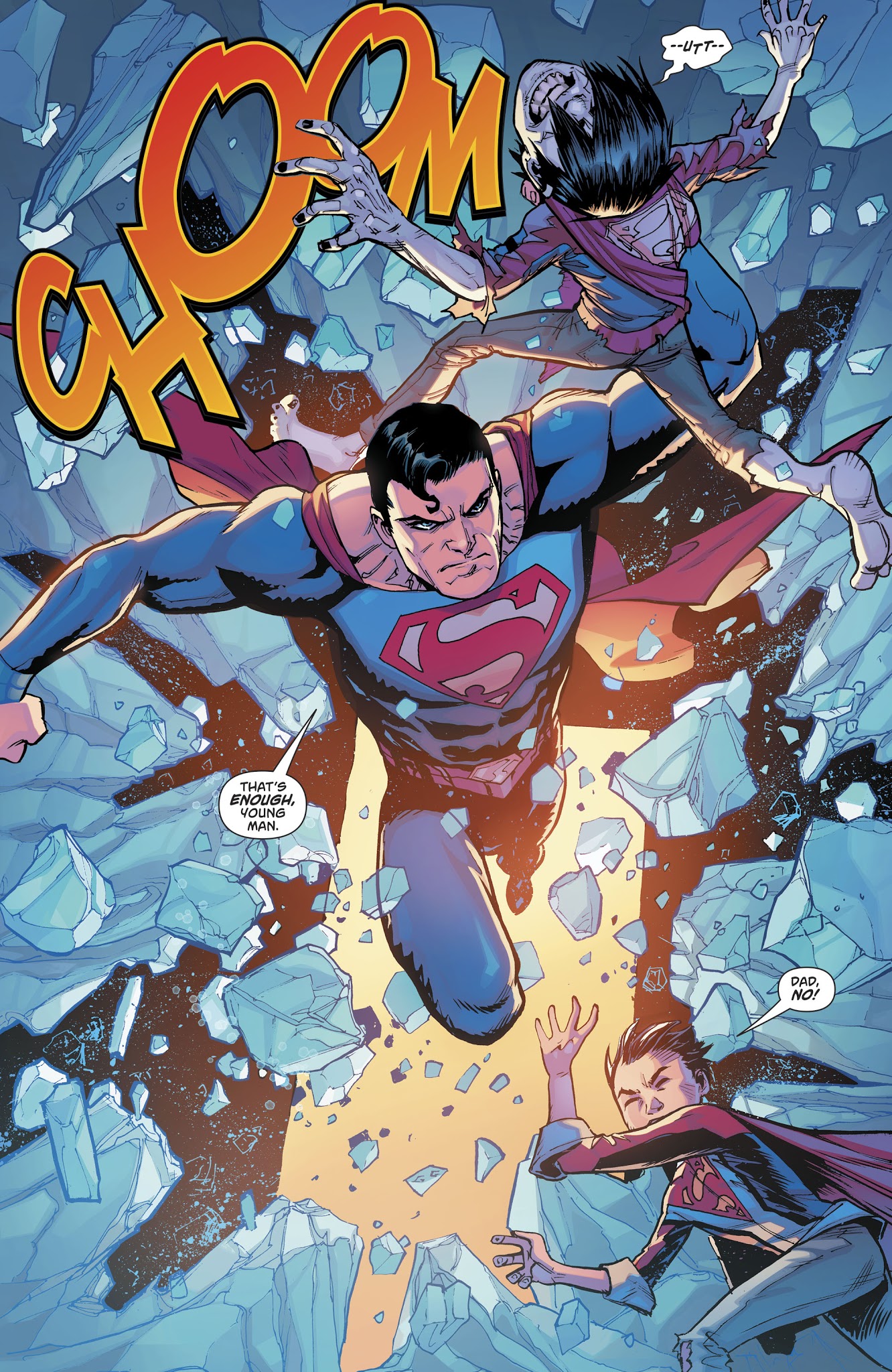 Read online Superman (2016) comic -  Issue #43 - 10