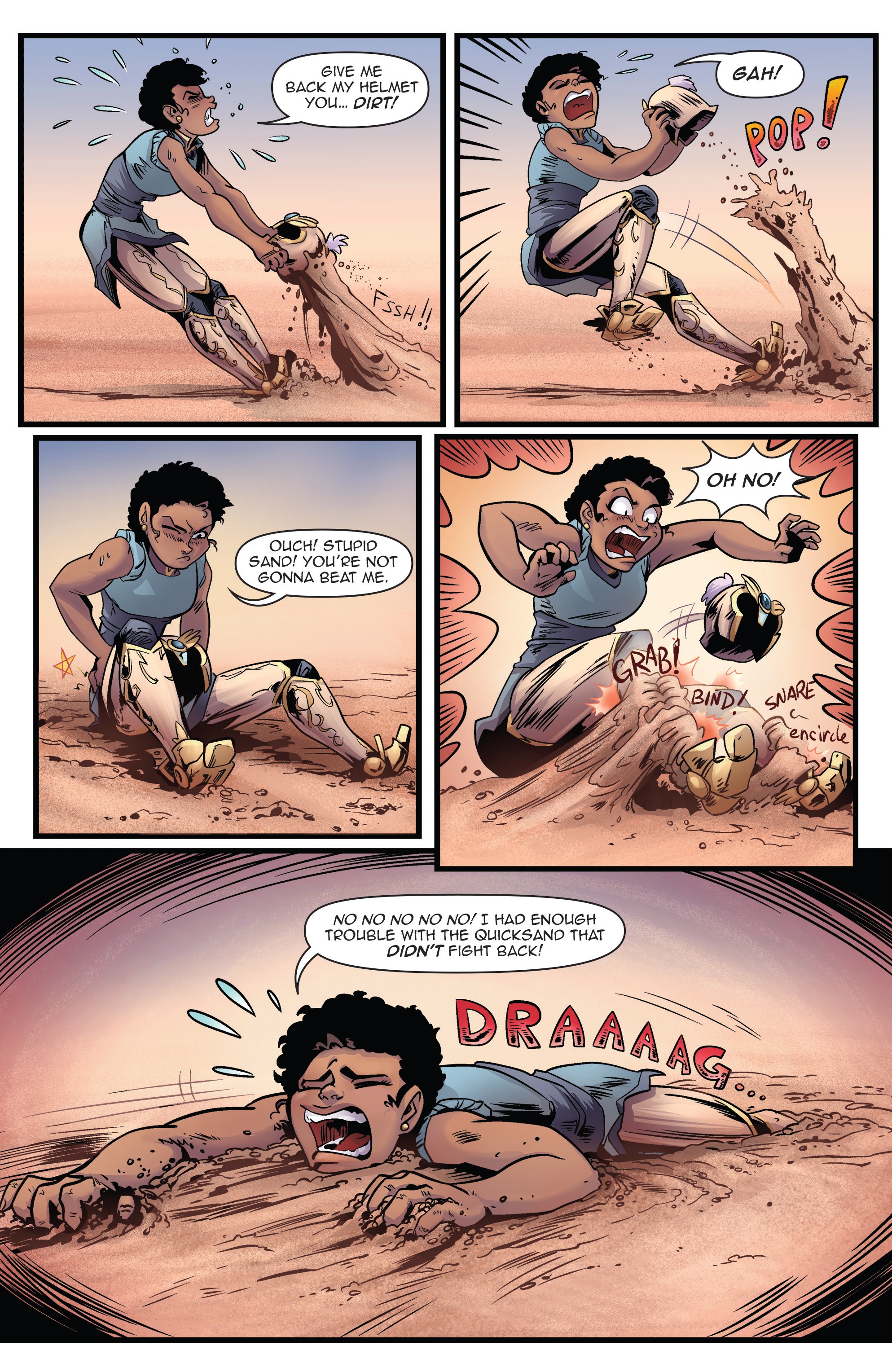 Read online Princeless: Find Yourself comic -  Issue # TPB (Part 1) - 16