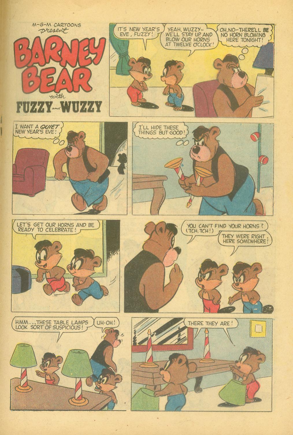 Read online Tom & Jerry Comics comic -  Issue #162 - 19