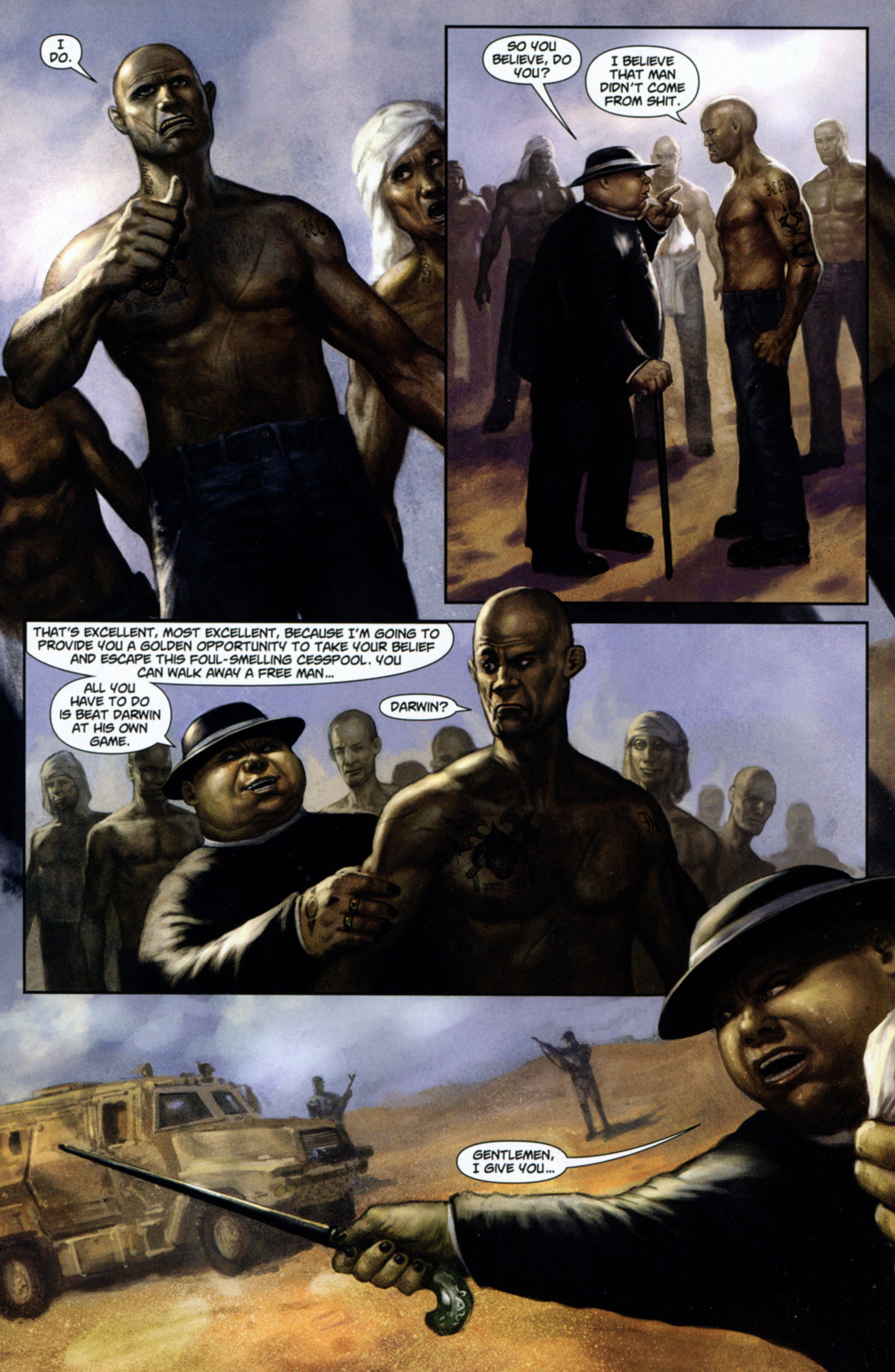 Read online The Rising comic -  Issue # Full - 23