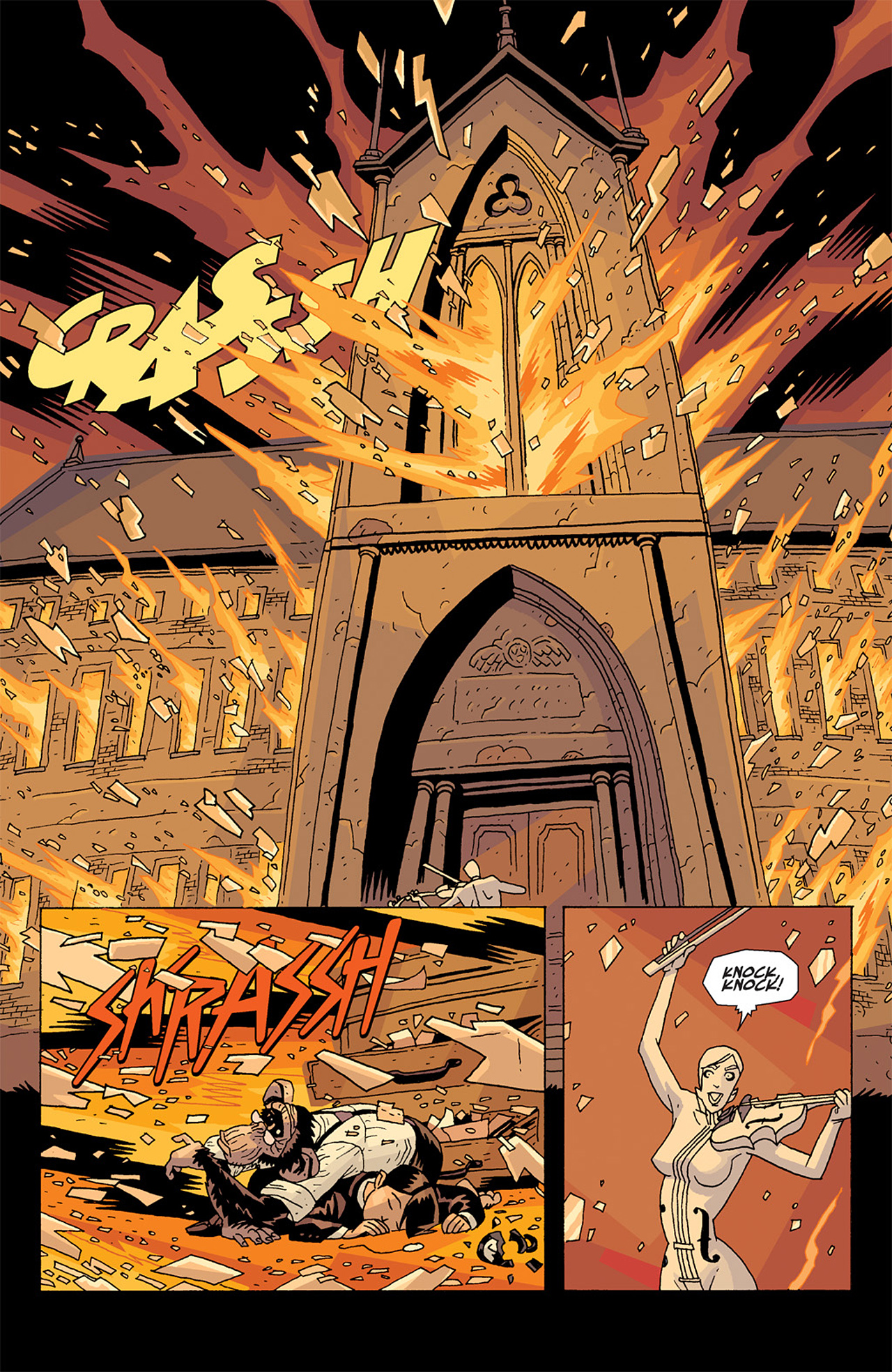 Read online The Umbrella Academy: Apocalypse Suite comic -  Issue #5 - 18