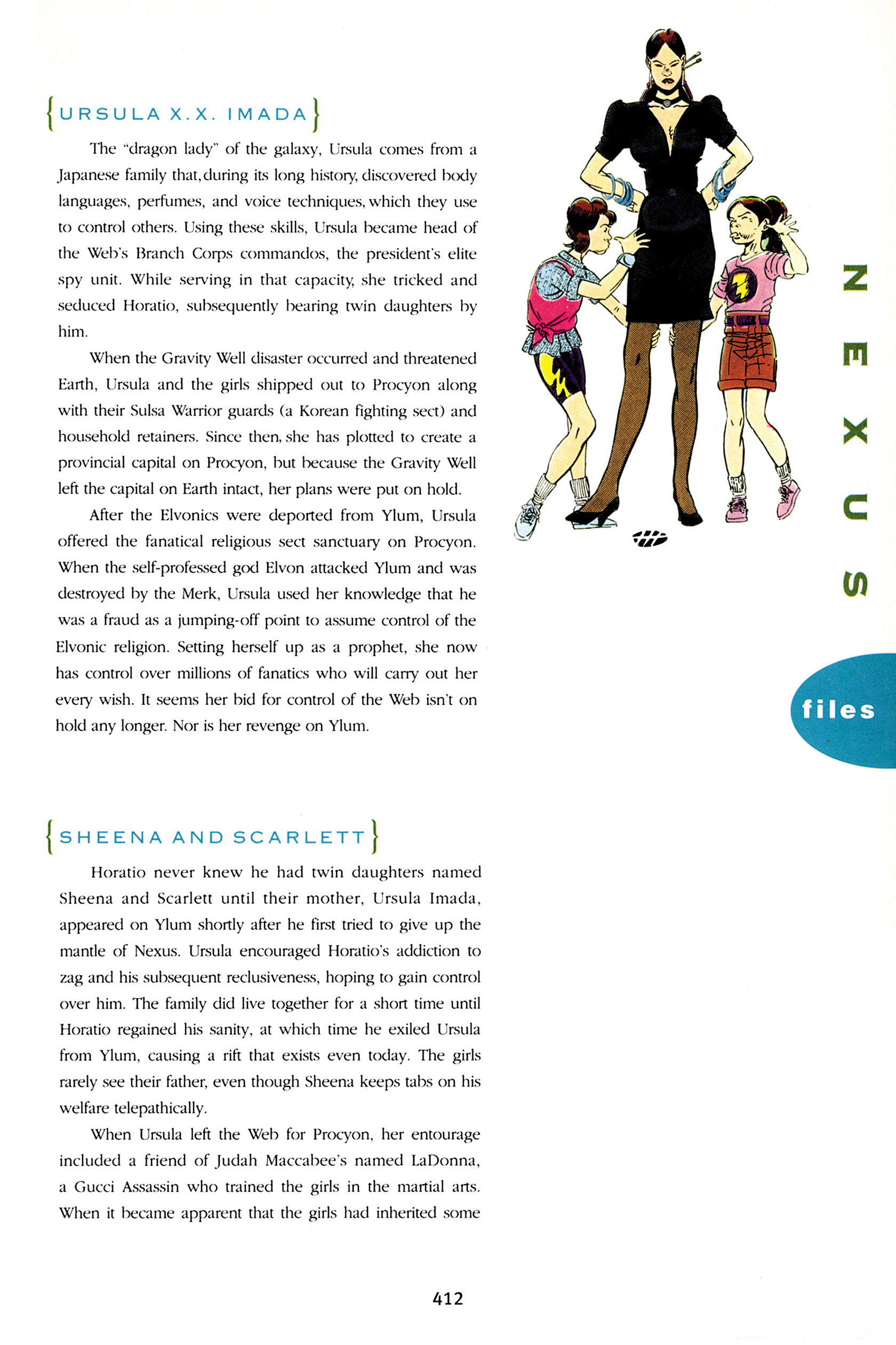 Read online Nexus Omnibus comic -  Issue # TPB 6 - 407