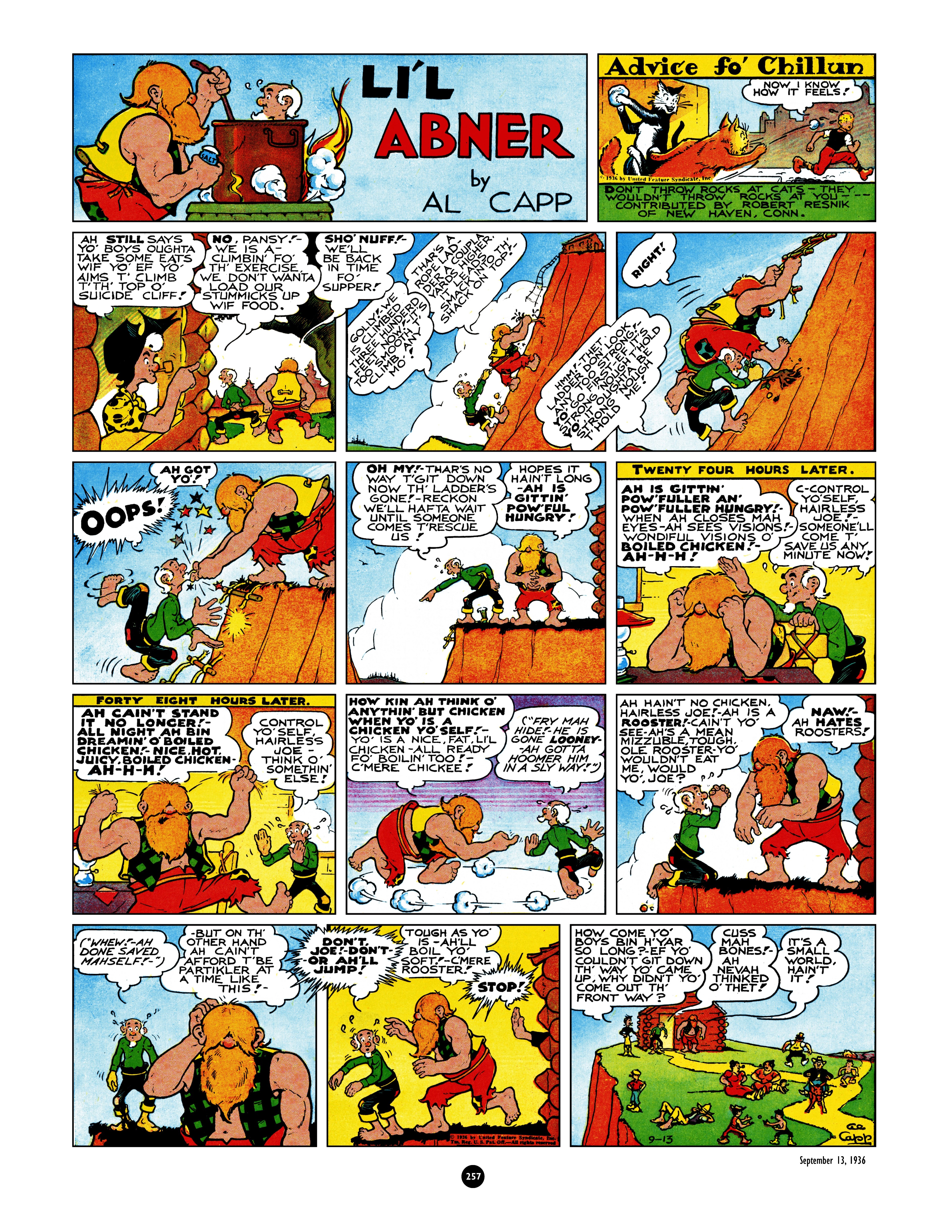 Read online Al Capp's Li'l Abner Complete Daily & Color Sunday Comics comic -  Issue # TPB 1 (Part 3) - 59
