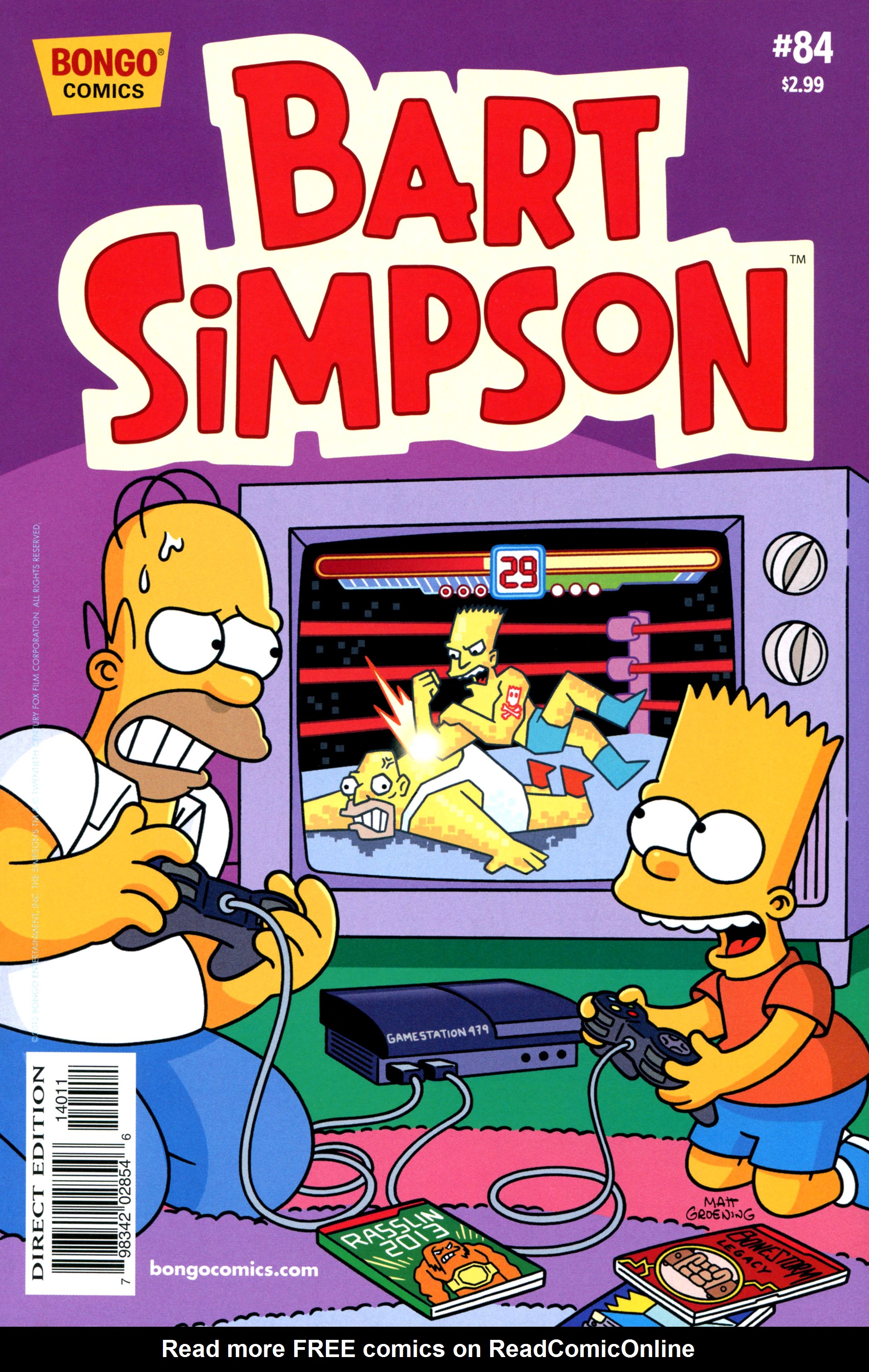 Read online Bart Simpson comic -  Issue #84 - 1