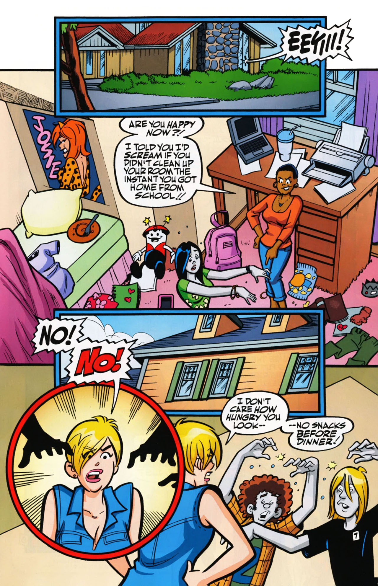 Read online Archie (1960) comic -  Issue #613 - 11