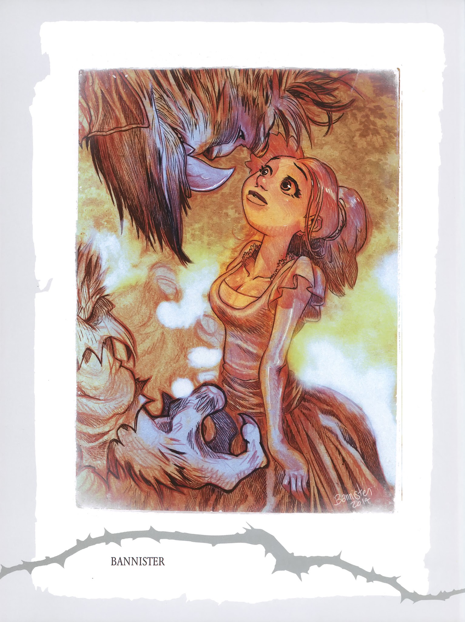 Read online Beauty and the Beast (2014) comic -  Issue #2 - 53