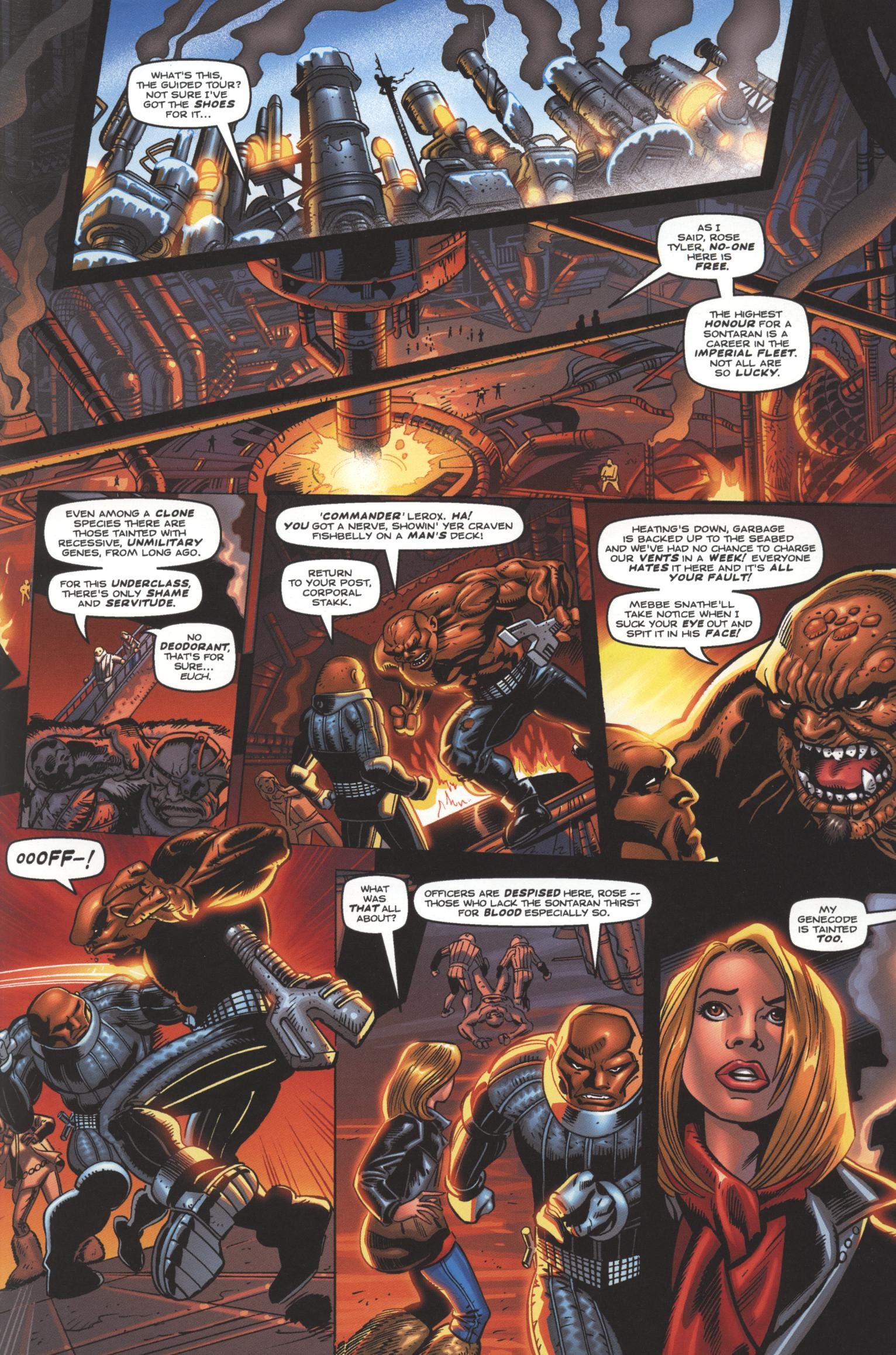 Read online Doctor Who Graphic Novel comic -  Issue # TPB 10 (Part 1) - 16