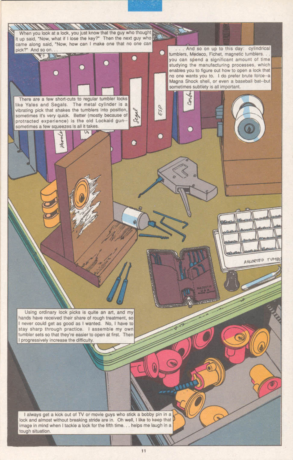 Read online The Punisher Armory comic -  Issue #1 - 14