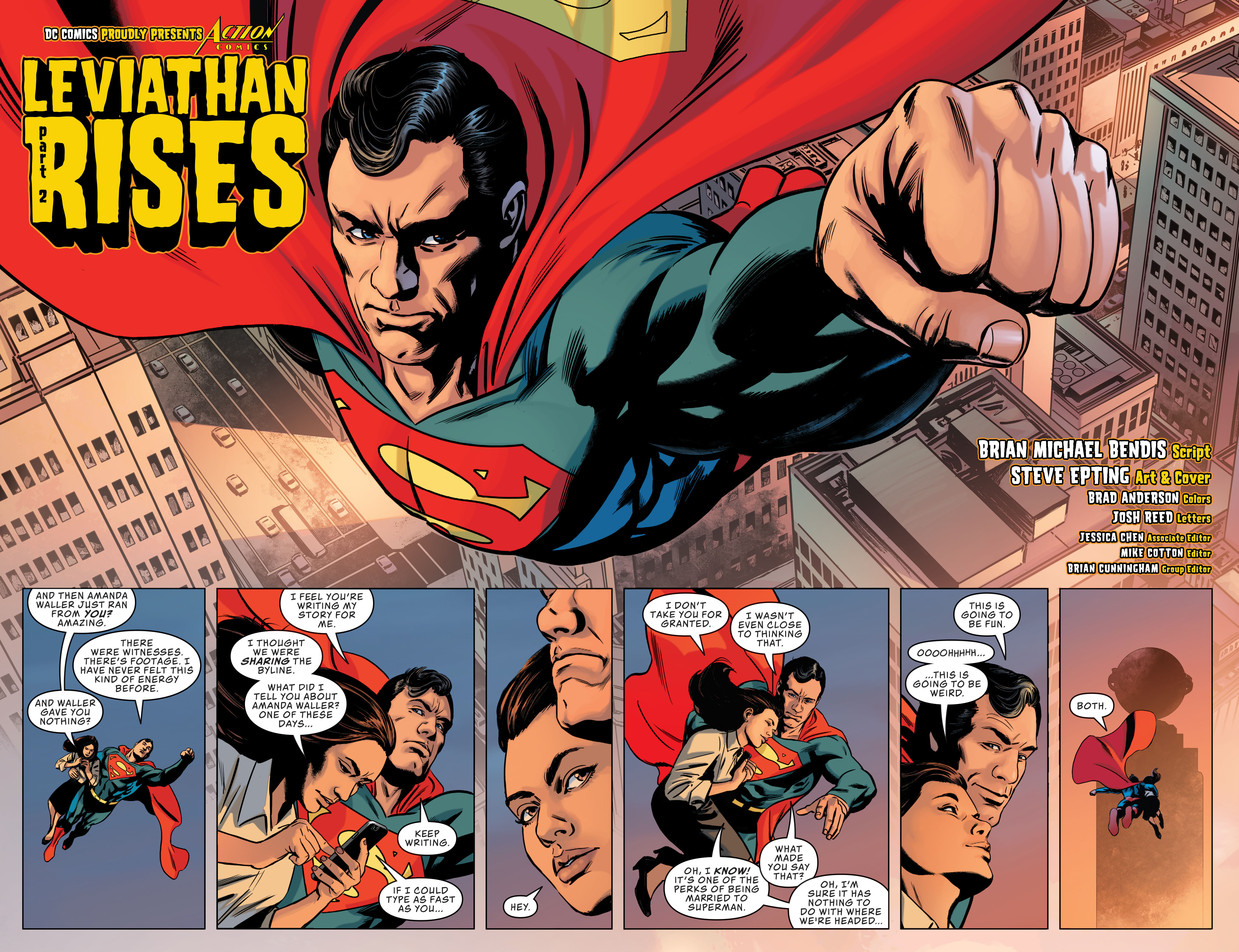 Read online Superman: Action Comics: Leviathan Rising comic -  Issue # TPB (Part 1) - 34