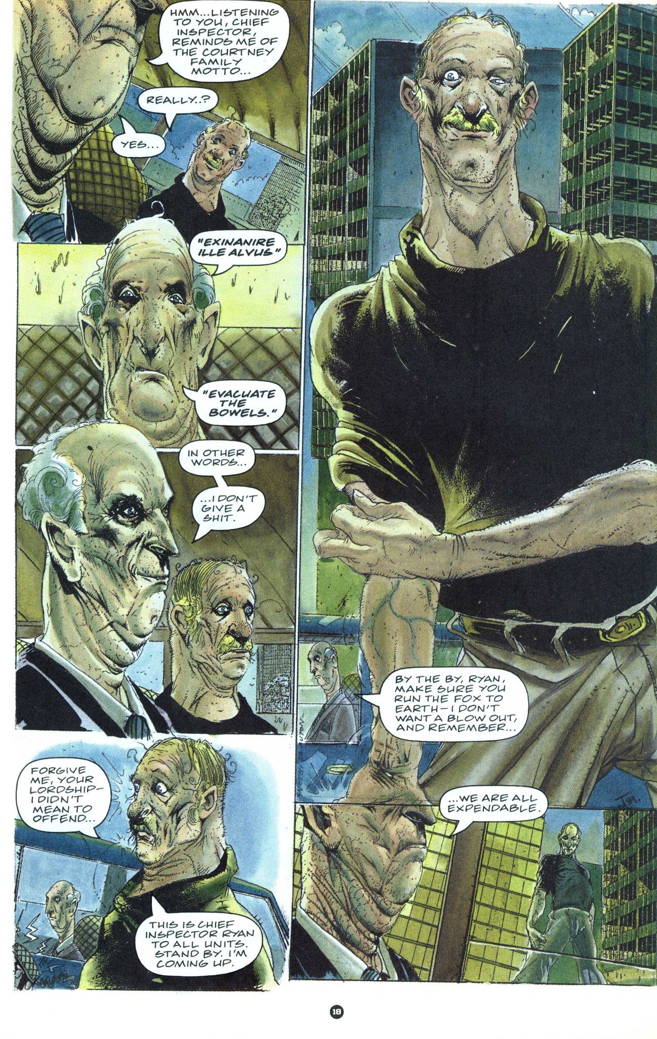 Read online Crisis comic -  Issue #53 - 20