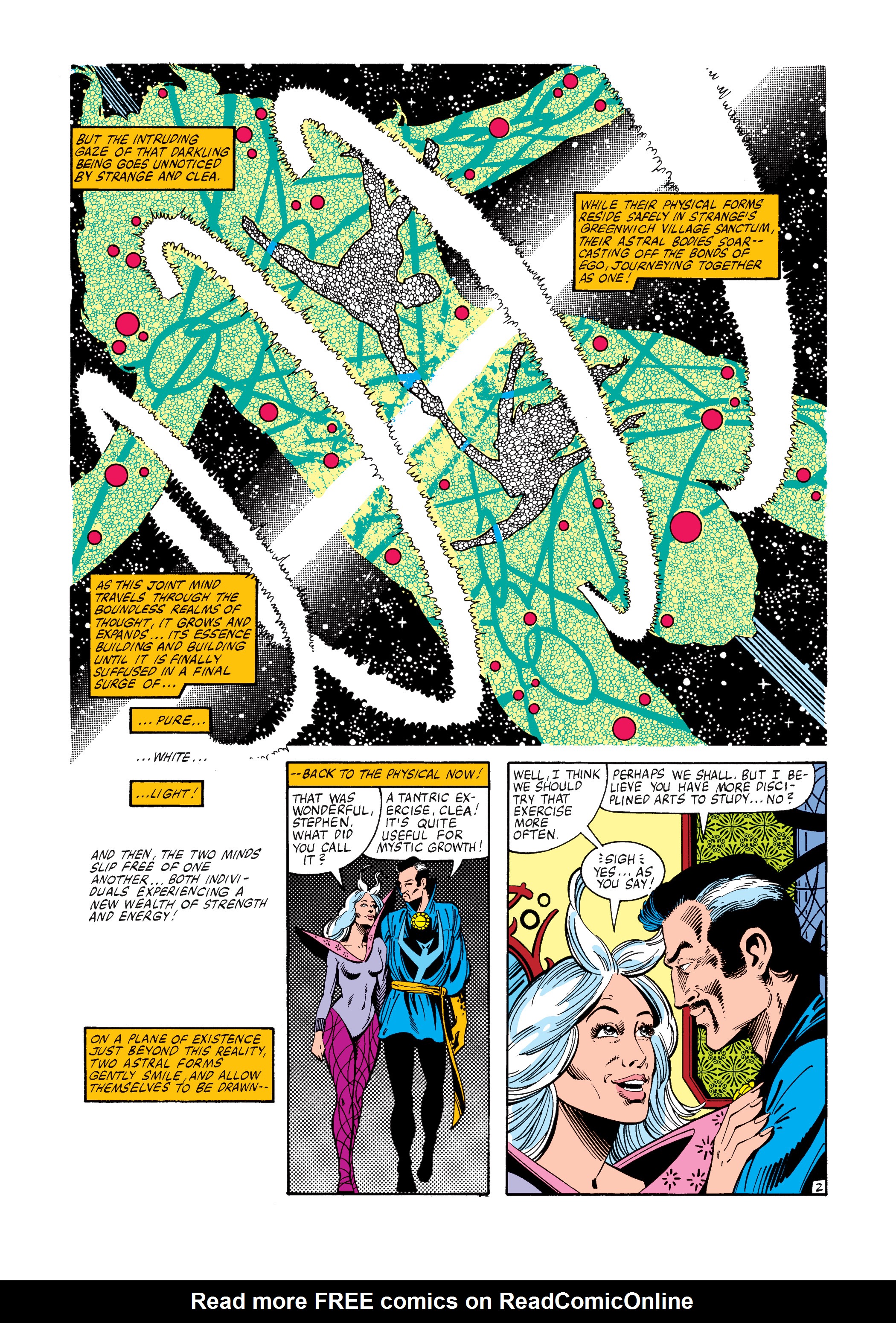 Read online Marvel Masterworks: Doctor Strange comic -  Issue # TPB 9 (Part 1) - 59