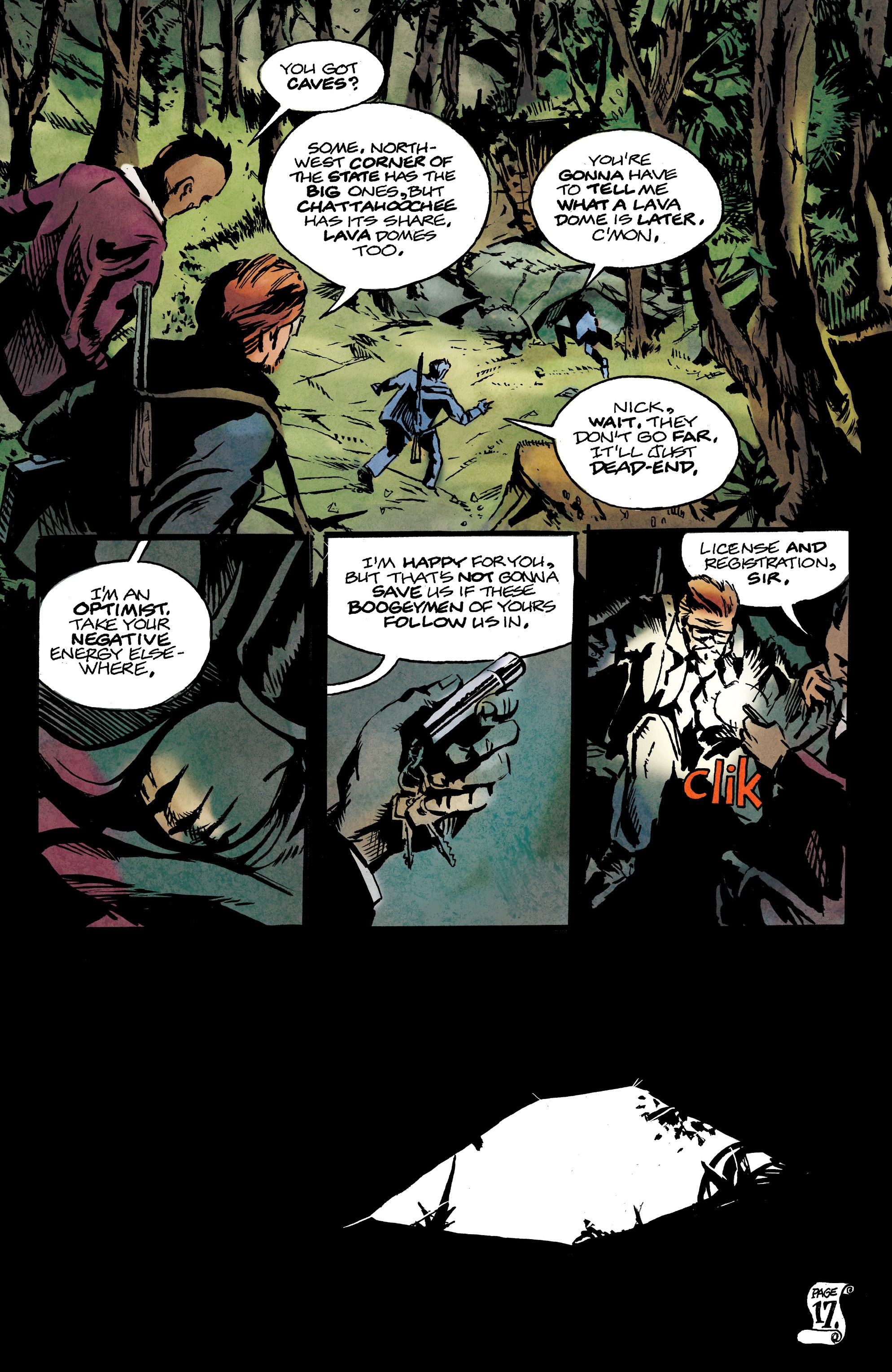 Read online Nobody Is In Control comic -  Issue #3 - 18