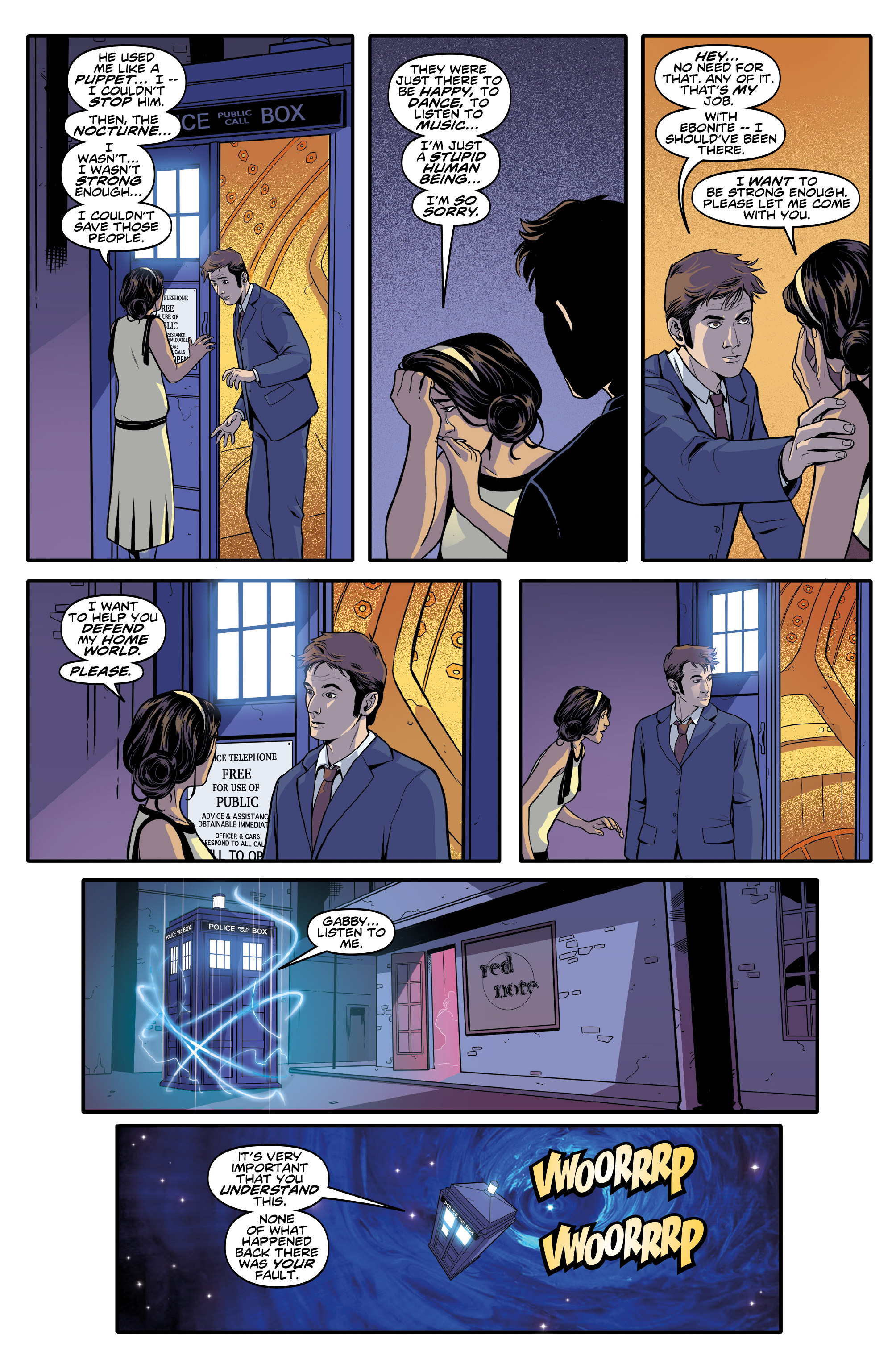 Read online Doctor Who: The Tenth Doctor Year Two comic -  Issue #12 - 15