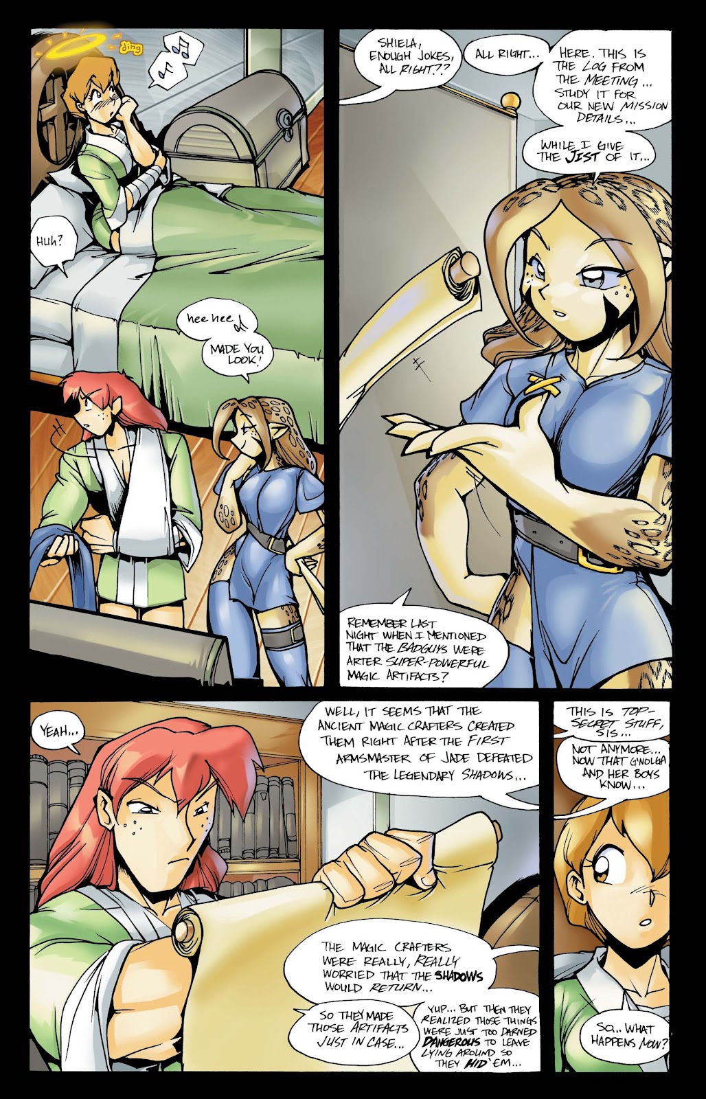 Gold Digger (1999) issue 17 - Page 4