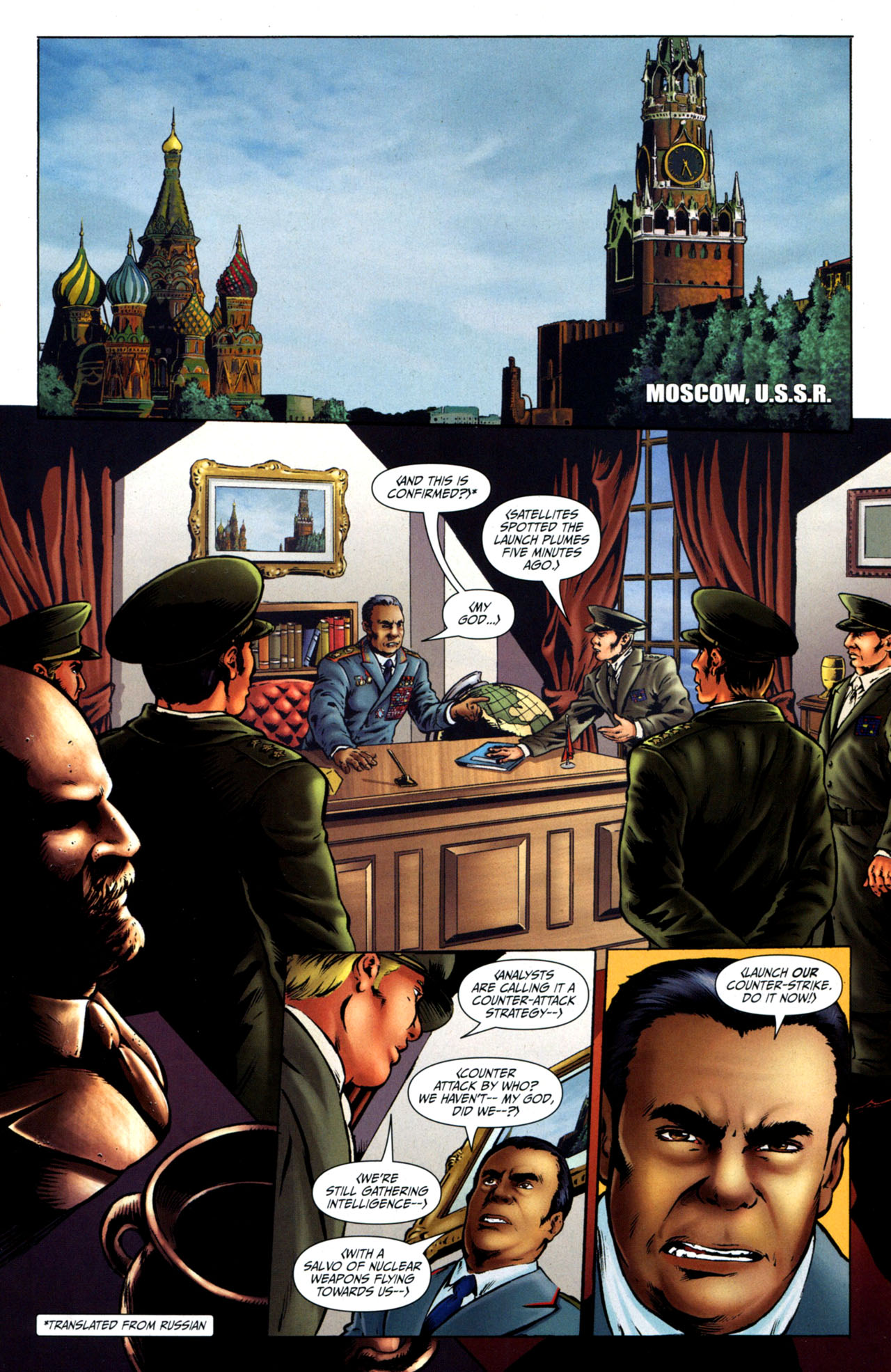 Read online Galactica 1980 comic -  Issue #2 - 7