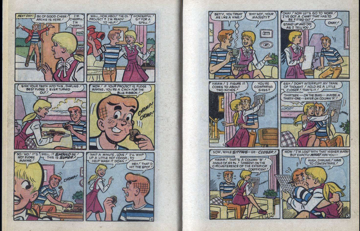 Read online Archie...Archie Andrews, Where Are You? Digest Magazine comic -  Issue #66 - 17