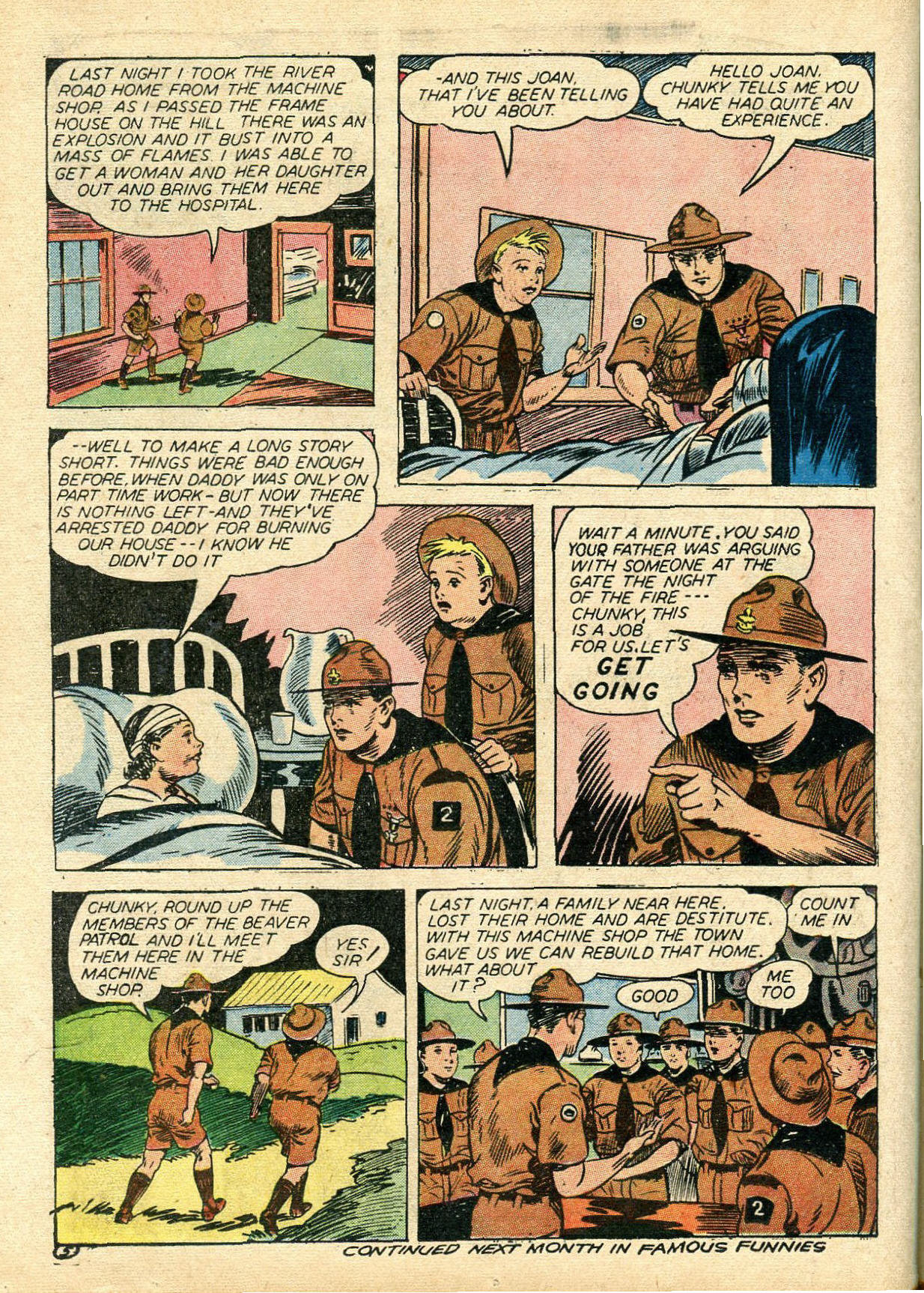 Read online Famous Funnies comic -  Issue #112 - 46