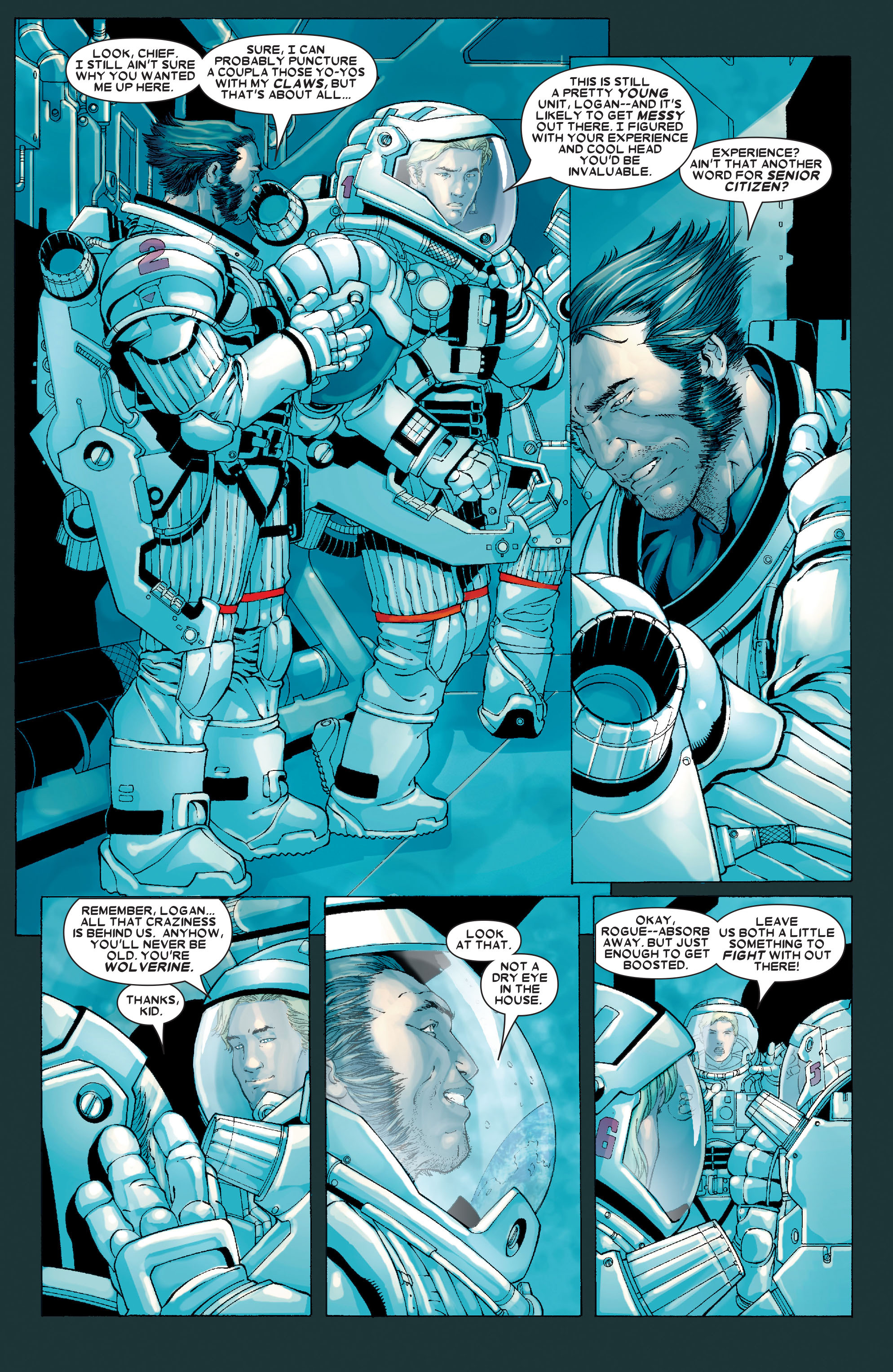 X-Men (1991) 170 Page 10