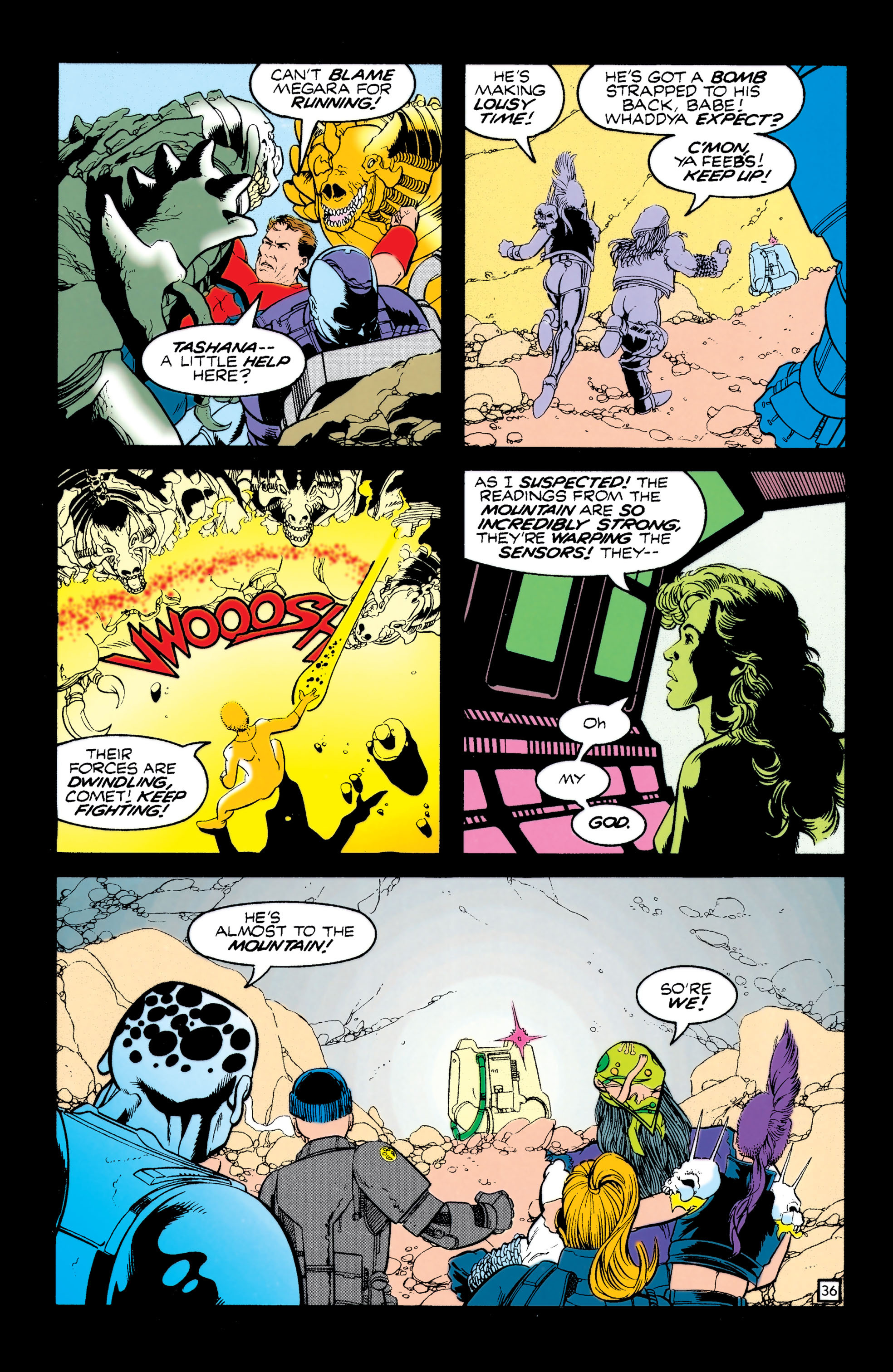 Read online L.E.G.I.O.N. comic -  Issue # _Annual 4 - 36
