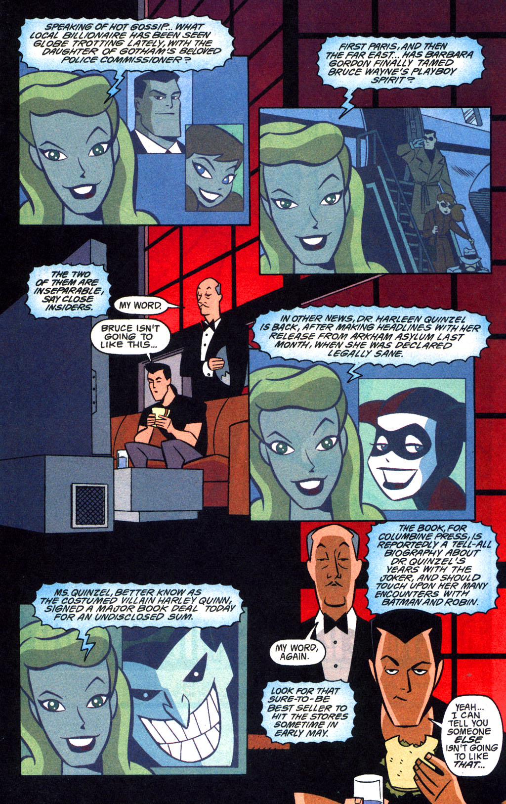 Batman: Gotham Adventures Issue #10 #10 - English 2