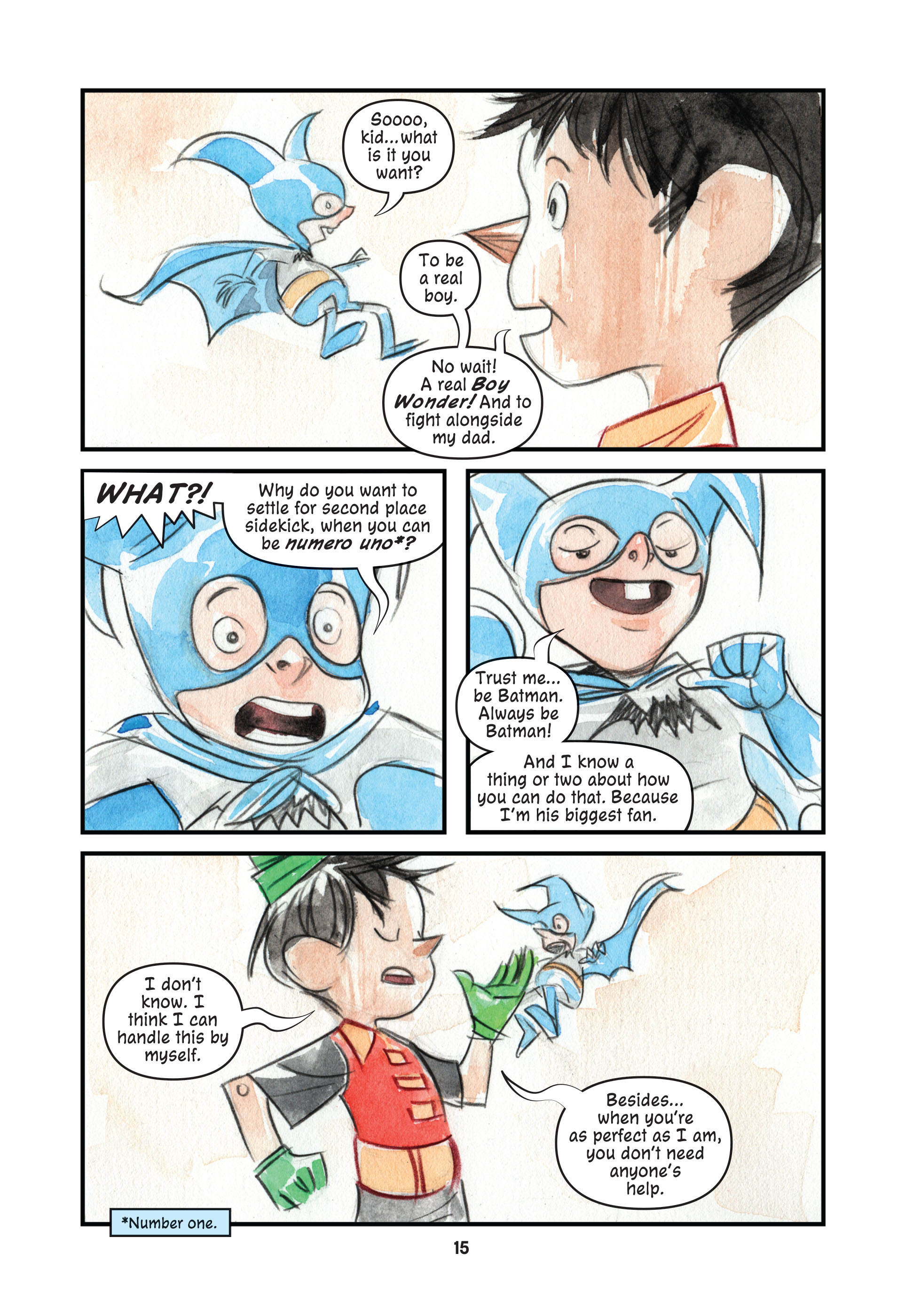 Read online Batman Tales: Once Upon A Crime comic -  Issue # TPB (Part 1) - 15