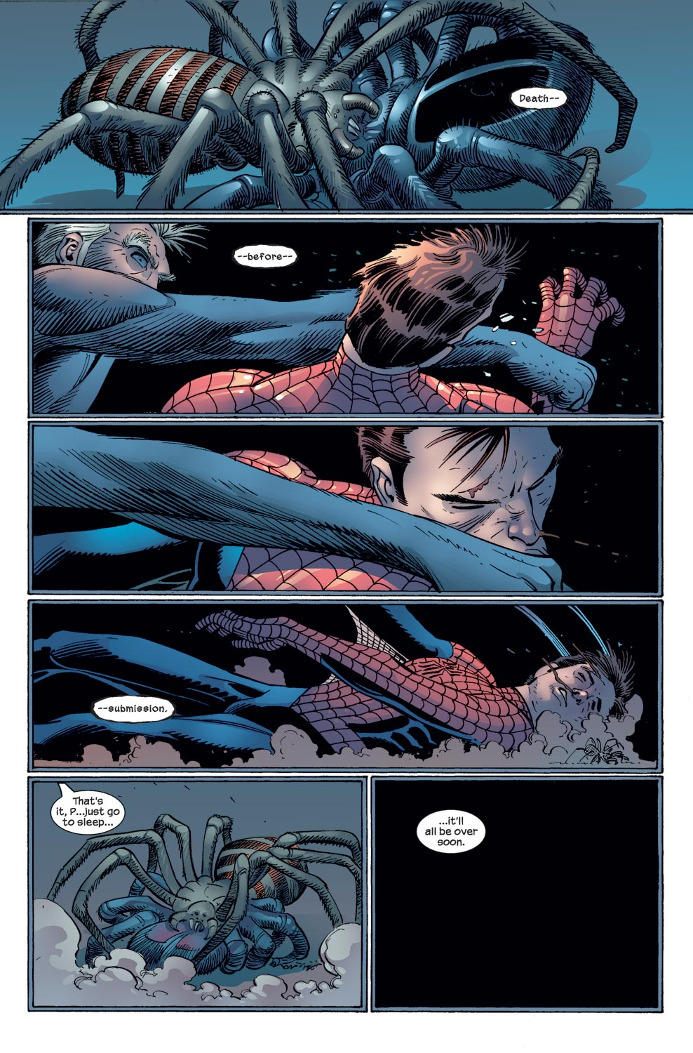 Read online The Amazing Spider-Man (1963) comic -  Issue #508 - 10