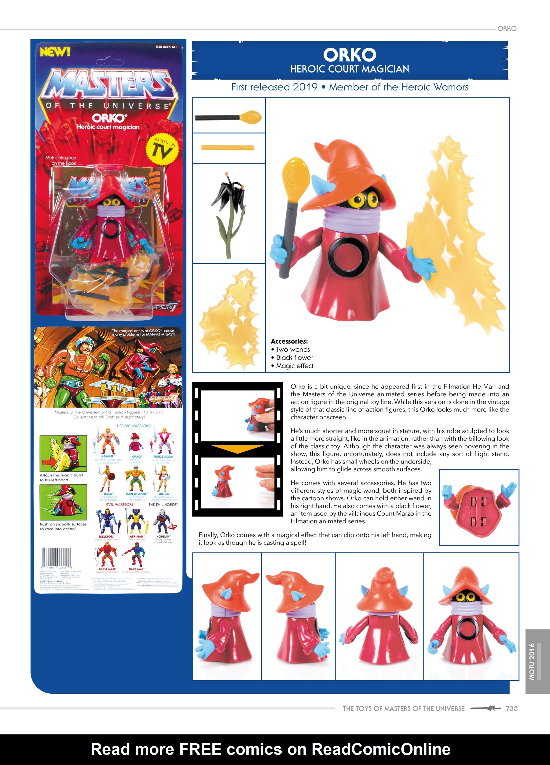 Read online The Toys of He-Man and the Masters of the Universe comic -  Issue # TPB 2 (Part 4) - 55