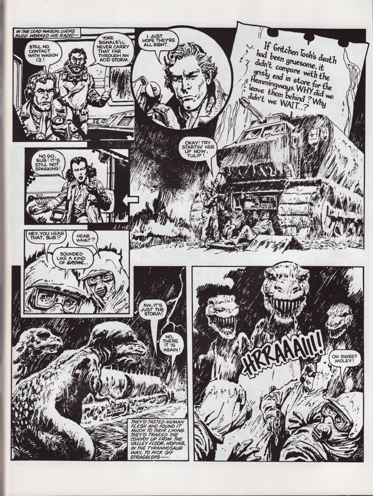 Judge Dredd Megazine (Vol. 5) issue 218 - Page 91