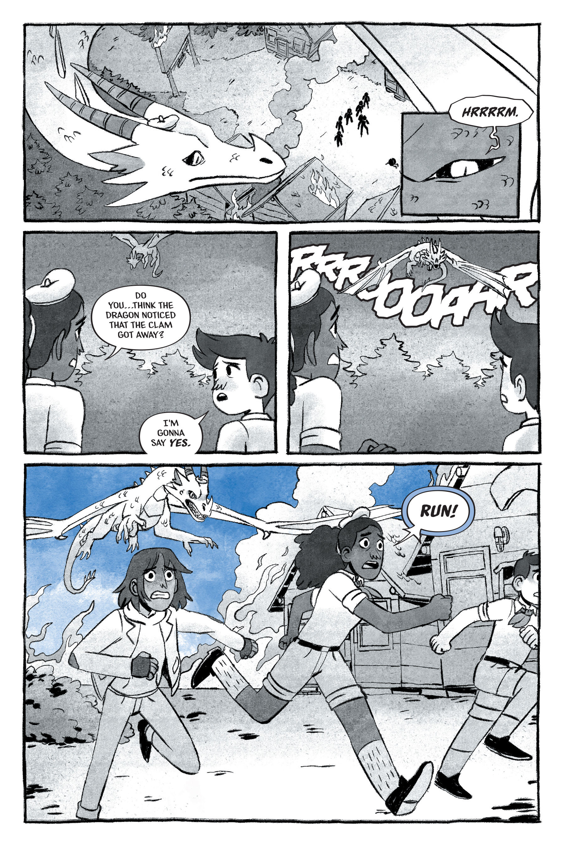 Read online Lumberjanes: True Colors comic -  Issue # TPB - 90